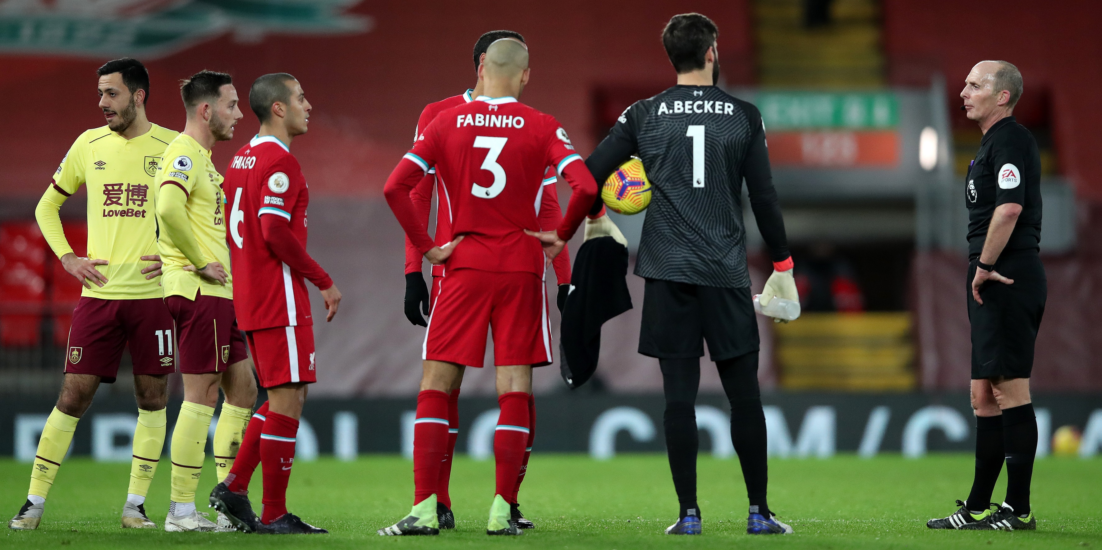 Alisson, Fabinho, Liverpool
