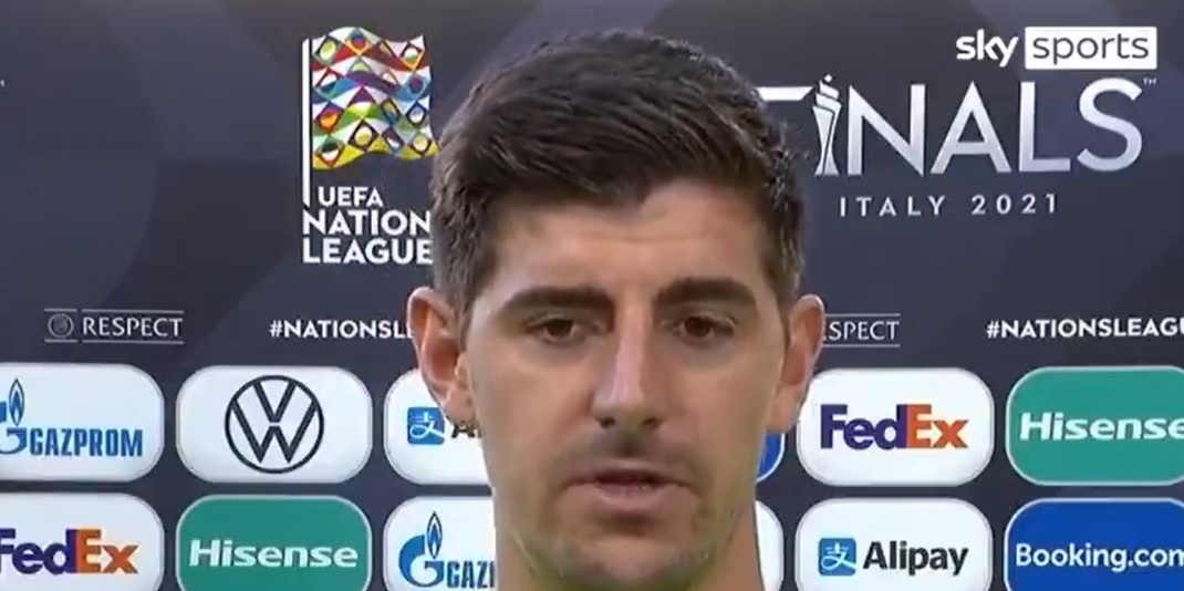 Courtois, Carragher