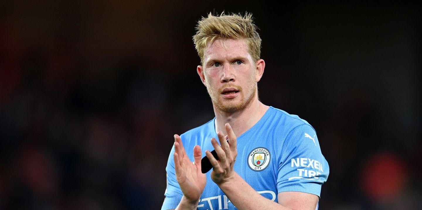 De Bruyne, Liverpool, City