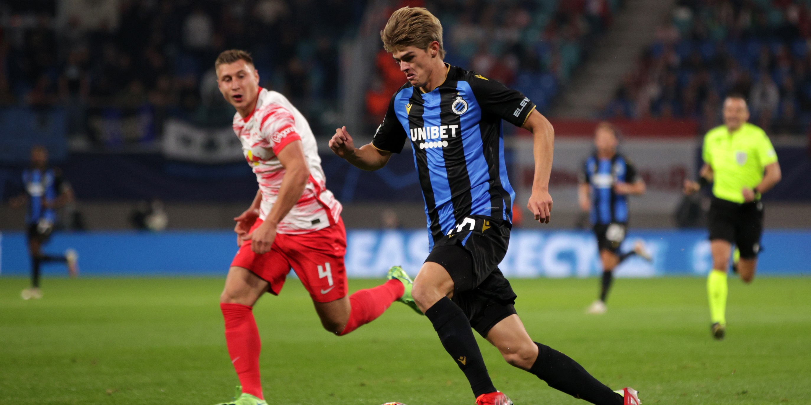 De Ketelaere, De Bruyne, Liverpool