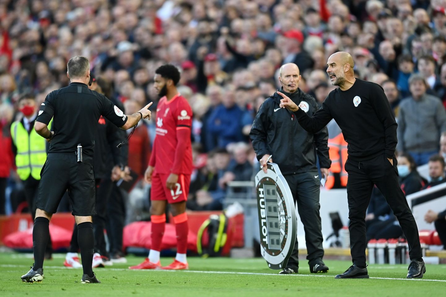 Tierney, Liverpool, Halsey, Milner