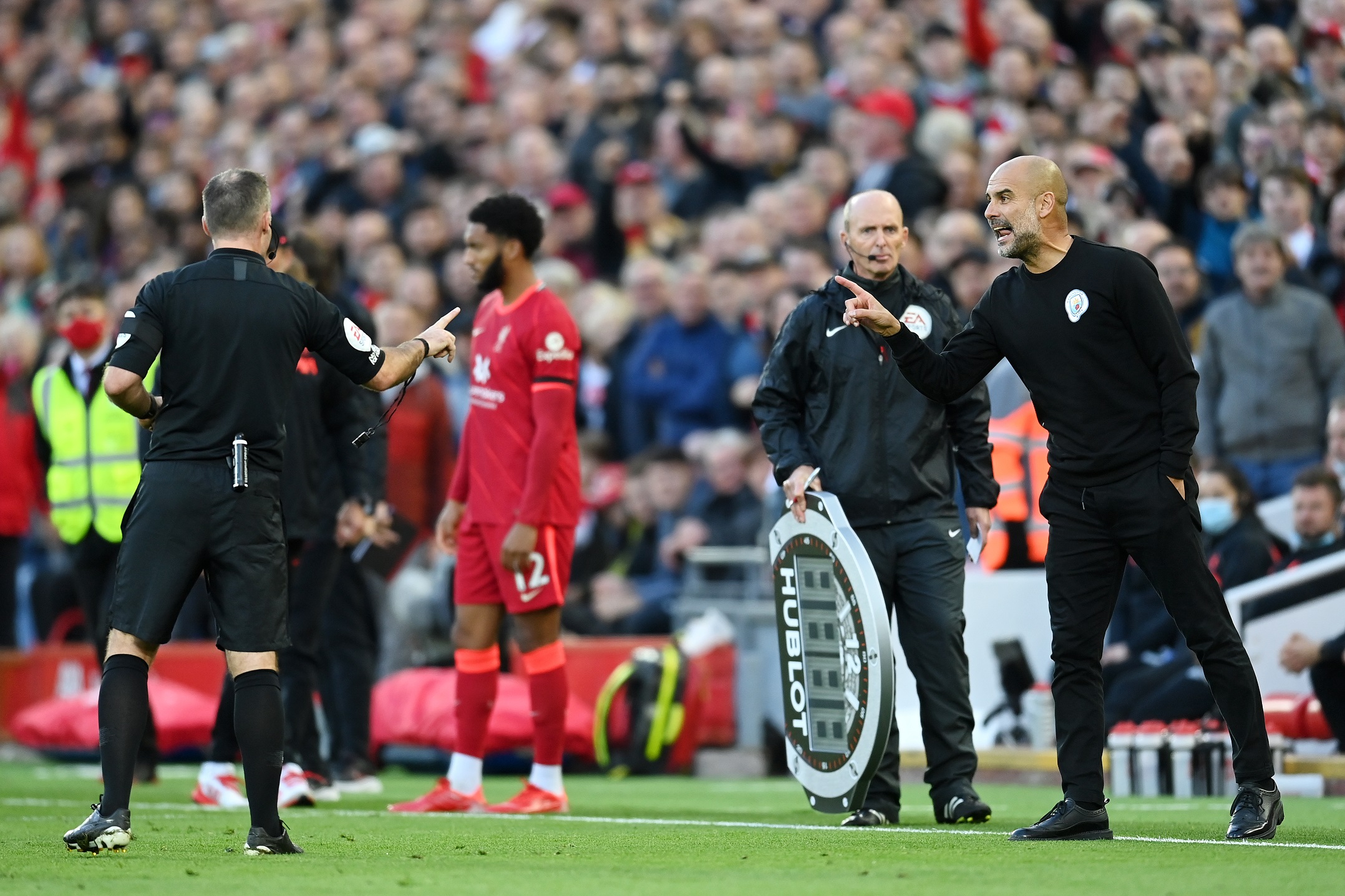 Tierney, Liverpool, Halsey, Milner