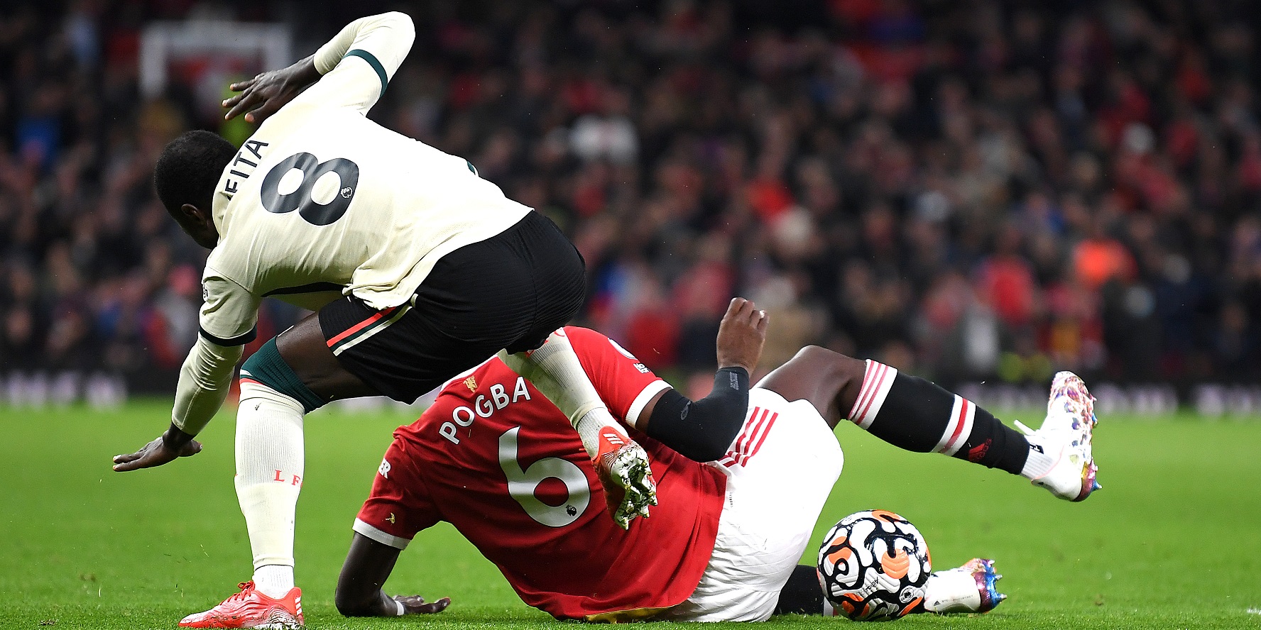 Keita, Dinnery, Pogba