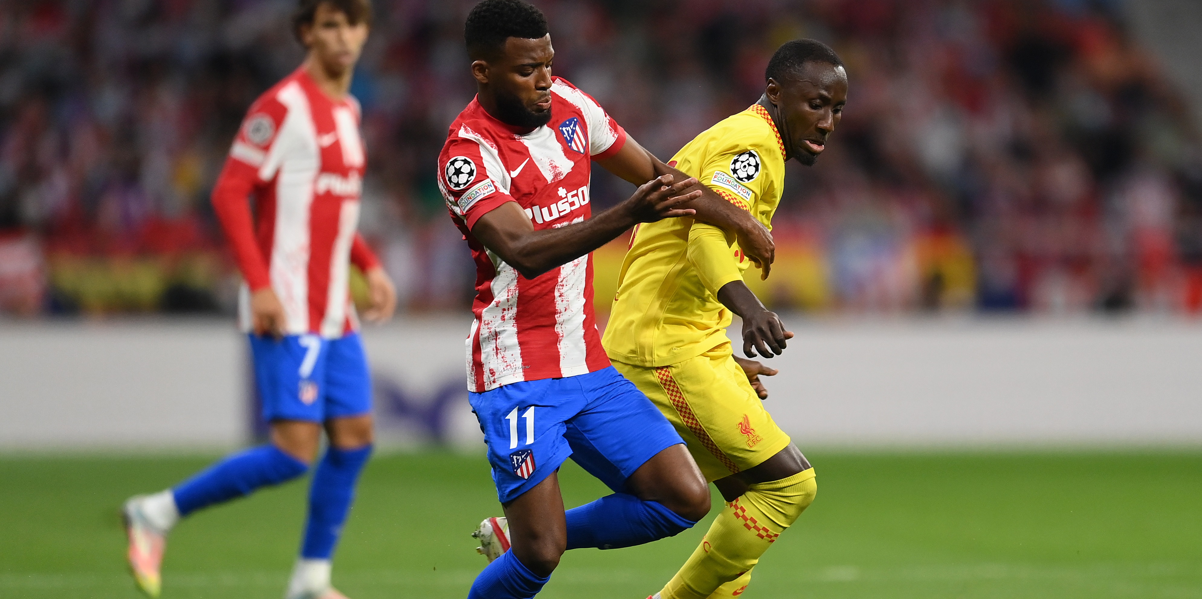 Keita, Jones, Liverpool