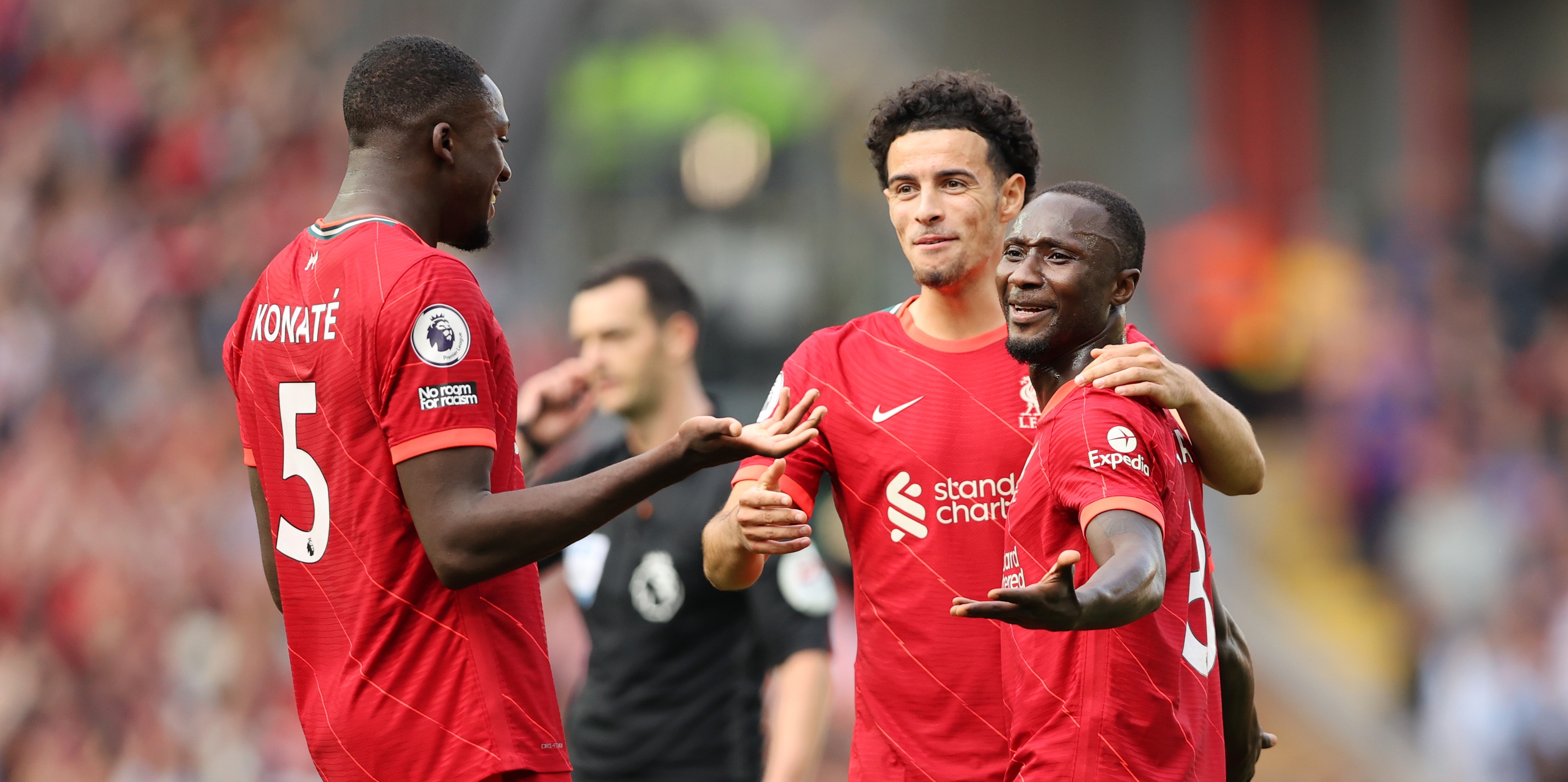 Keita, Klopp, Liverpool, Konate