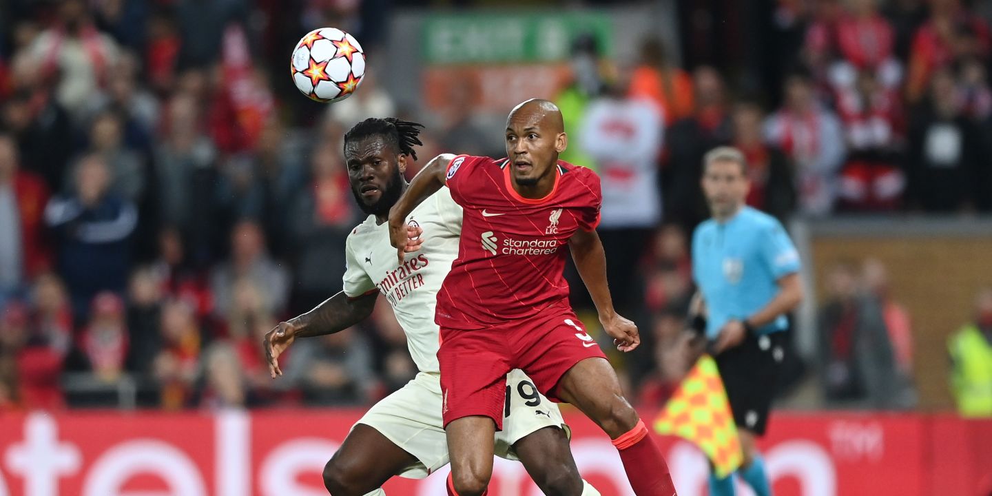 Kessie, Liverpool