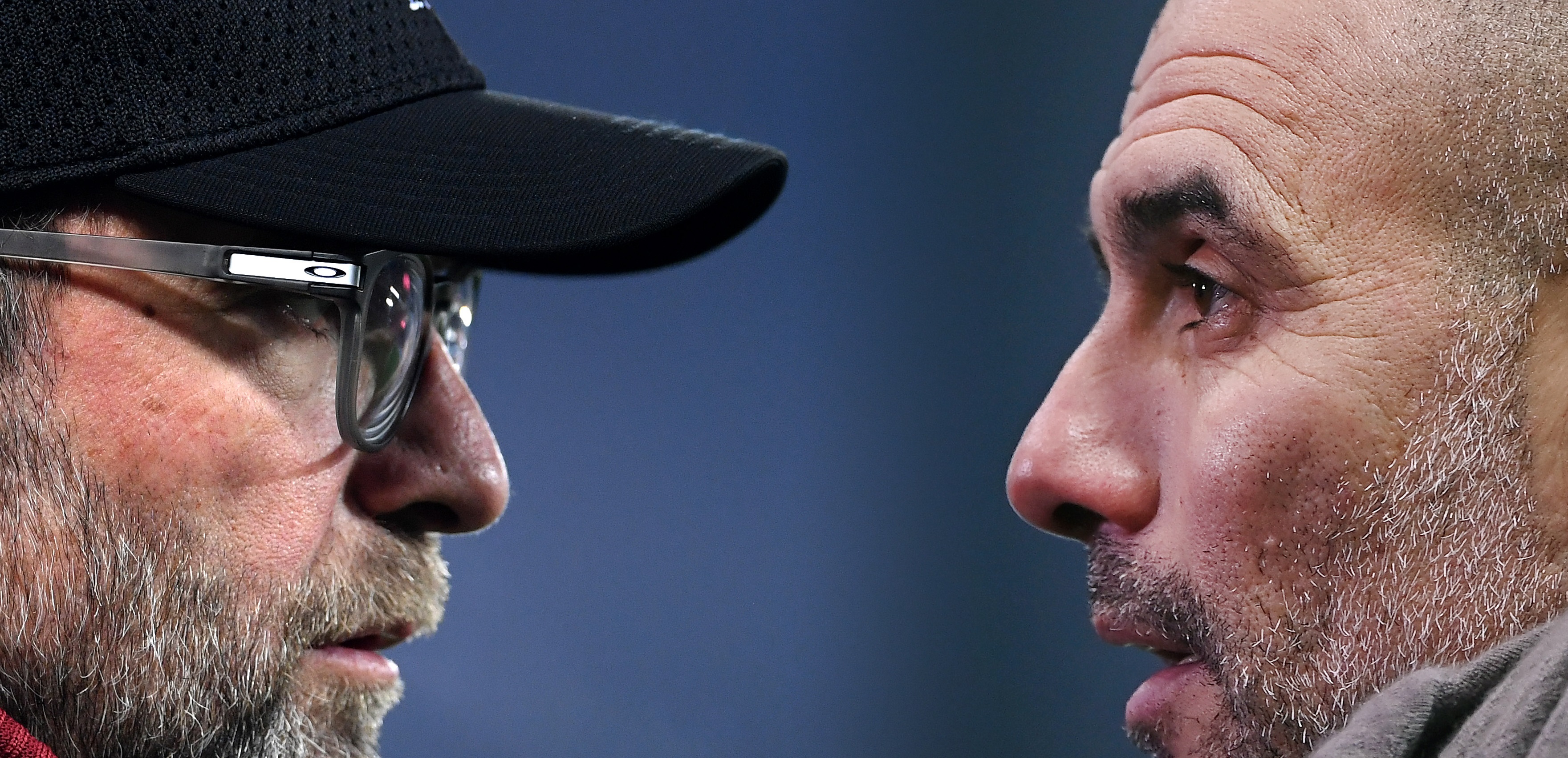 Klopp, Guardiola, Liverpool