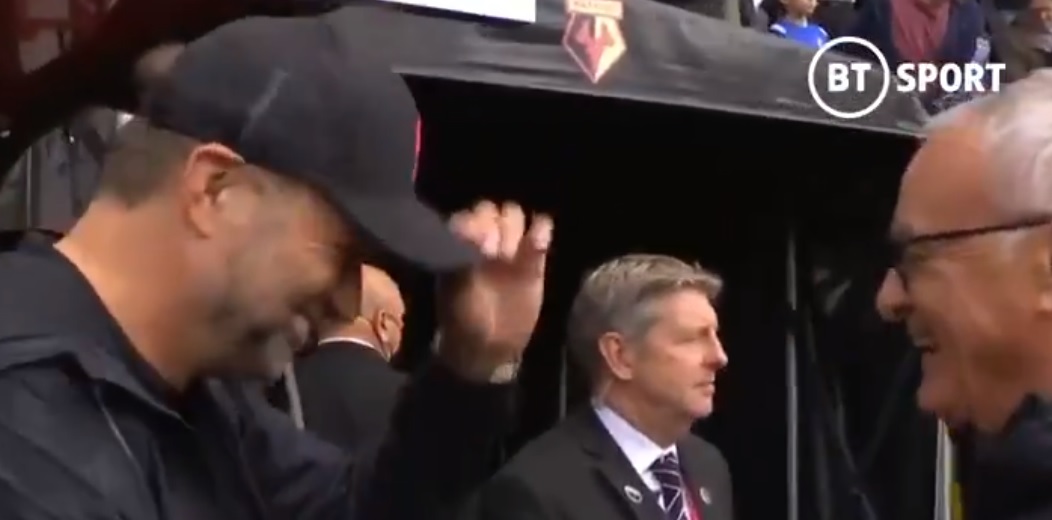 Klopp, Ranieri