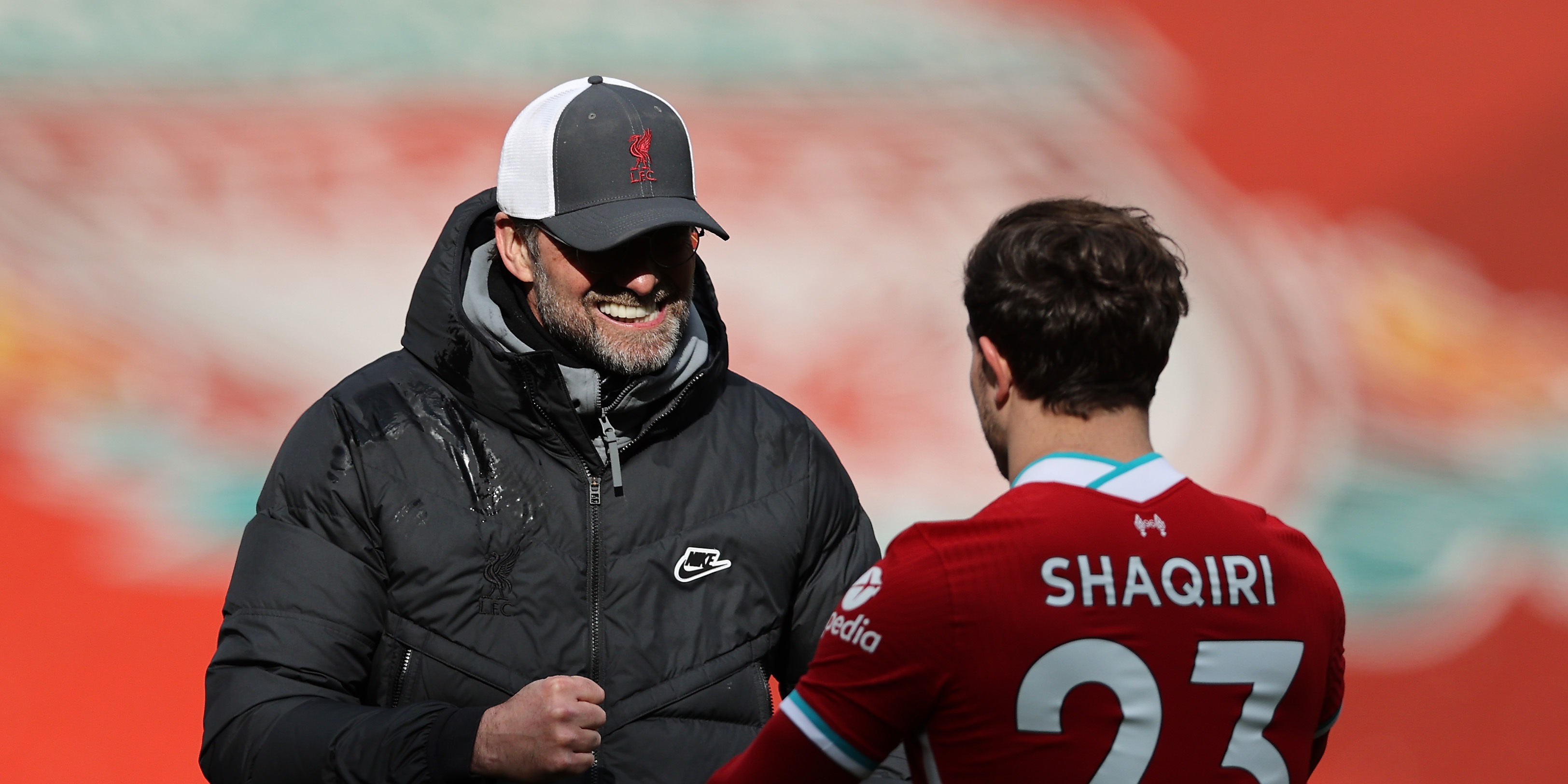 Klopp, Shaqiri, Liverpool
