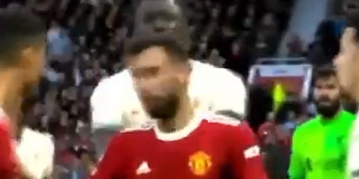 Konate, Van Dijk, Fernandes, Ronaldo