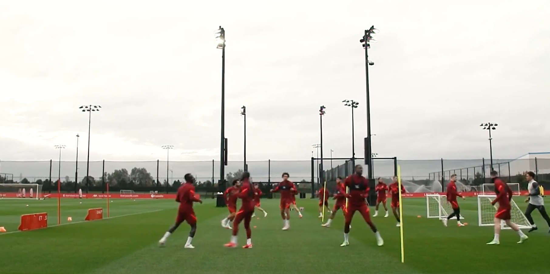 Liverpool, Fabinho, Keita, Thiago