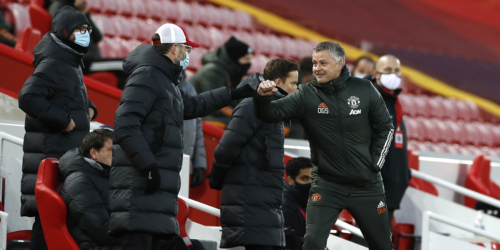 Klopp, Solskjaer