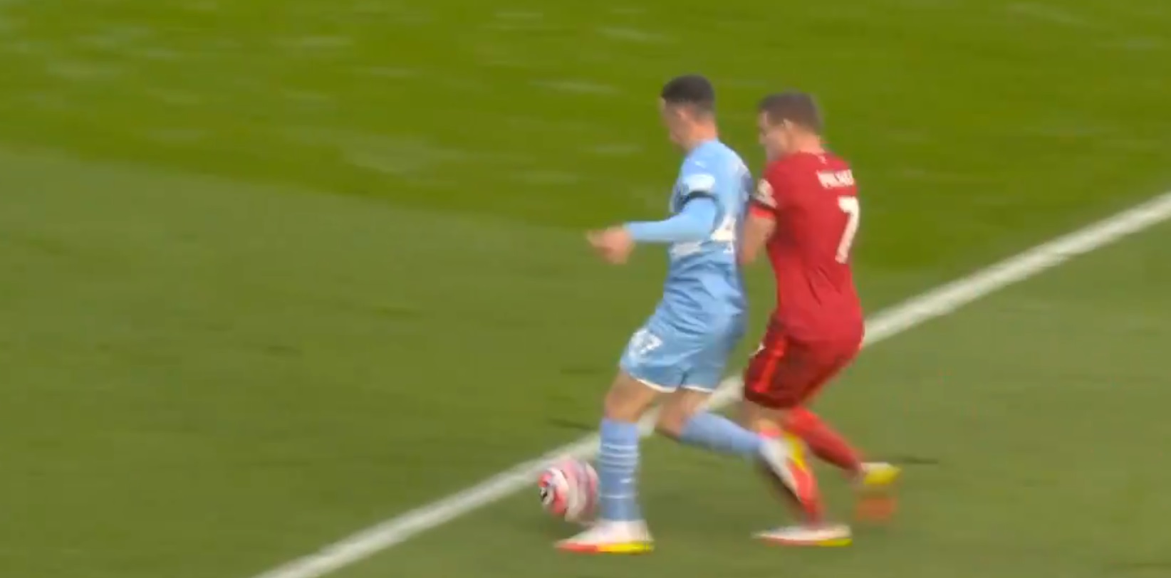 Milner, Foden, Liverpool