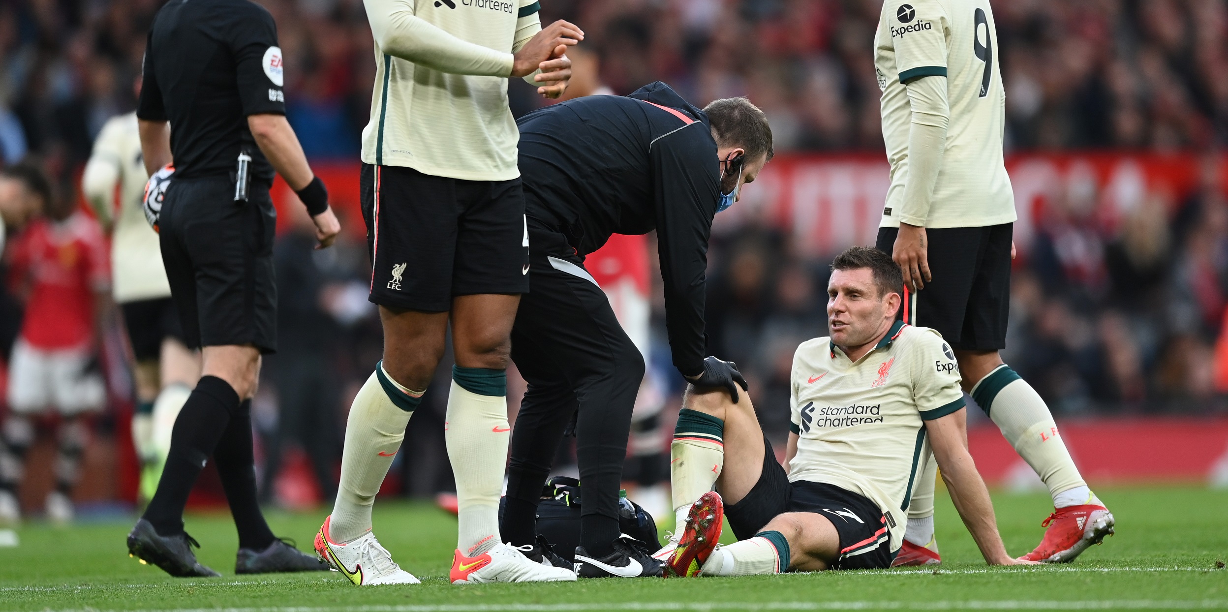 Milner, Liverpool, Fabinho, Keita