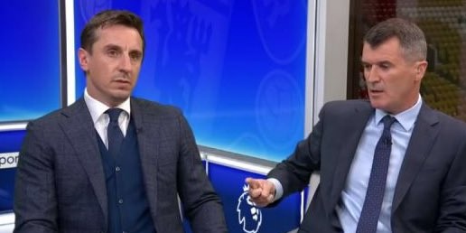 Neville, Keane, Carragher