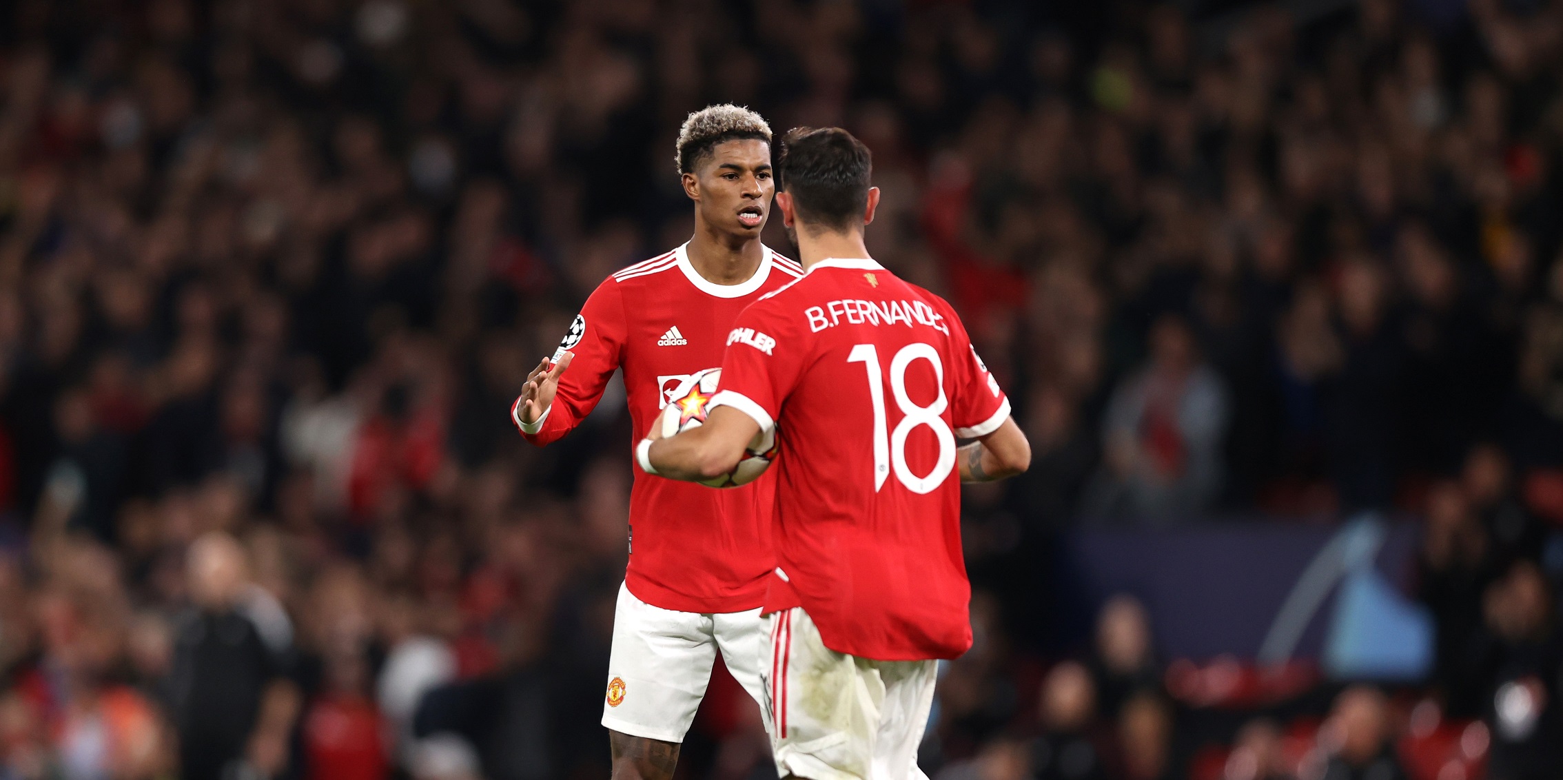 Rashford, Solskjaer, Liverpool