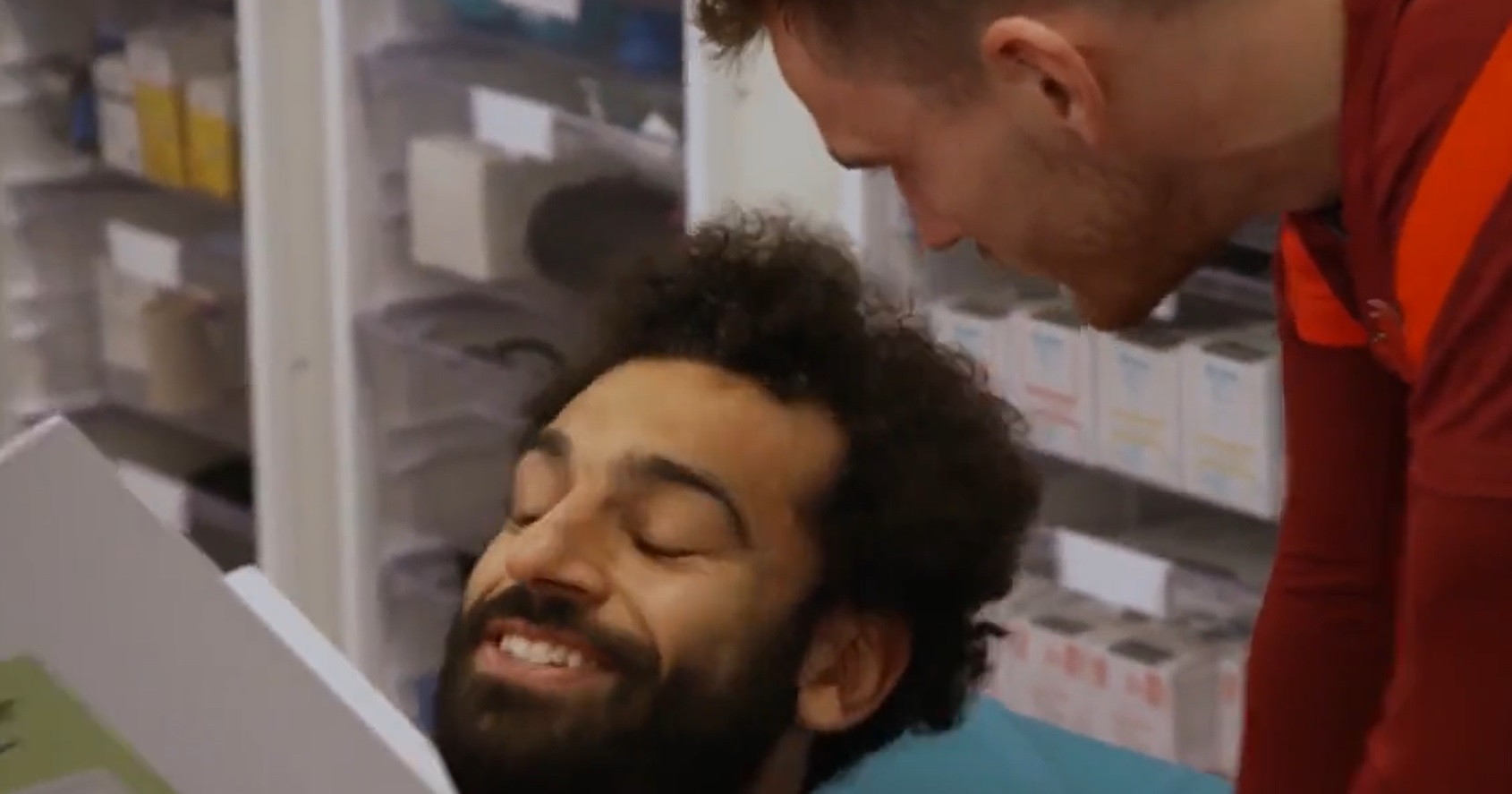 Robertson, Salah, Liverpool