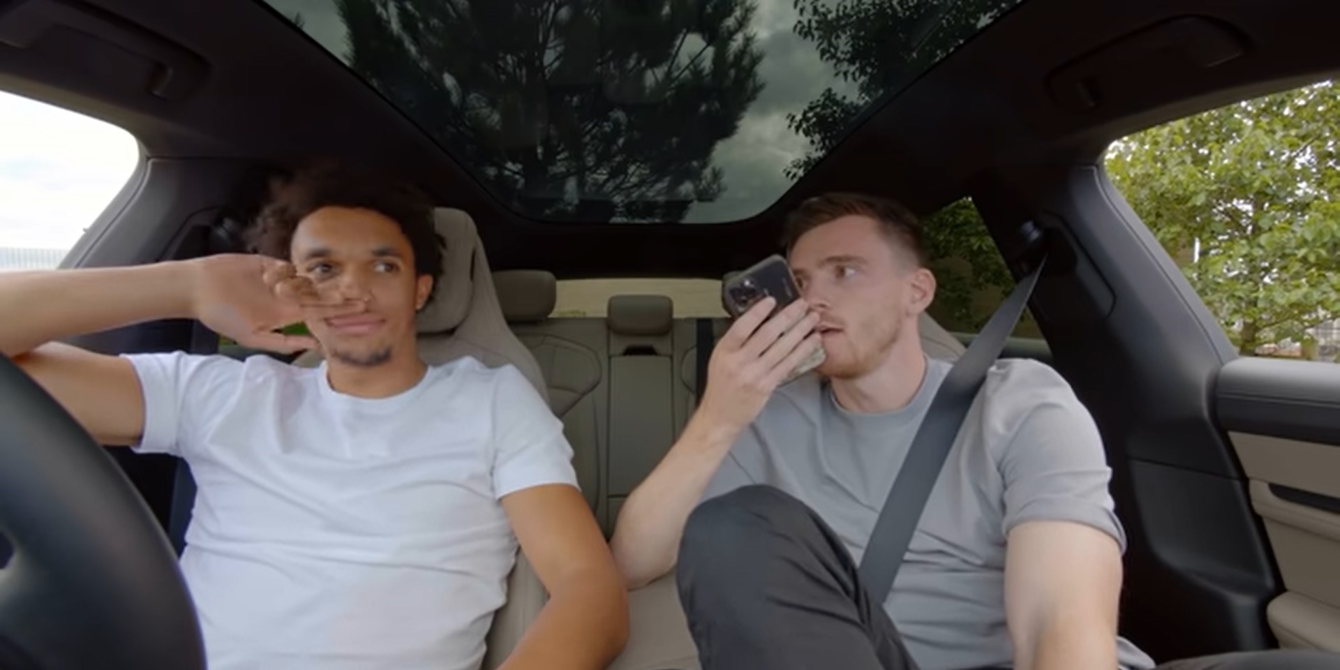 Robertson, Trent, Henderson, Liverpool