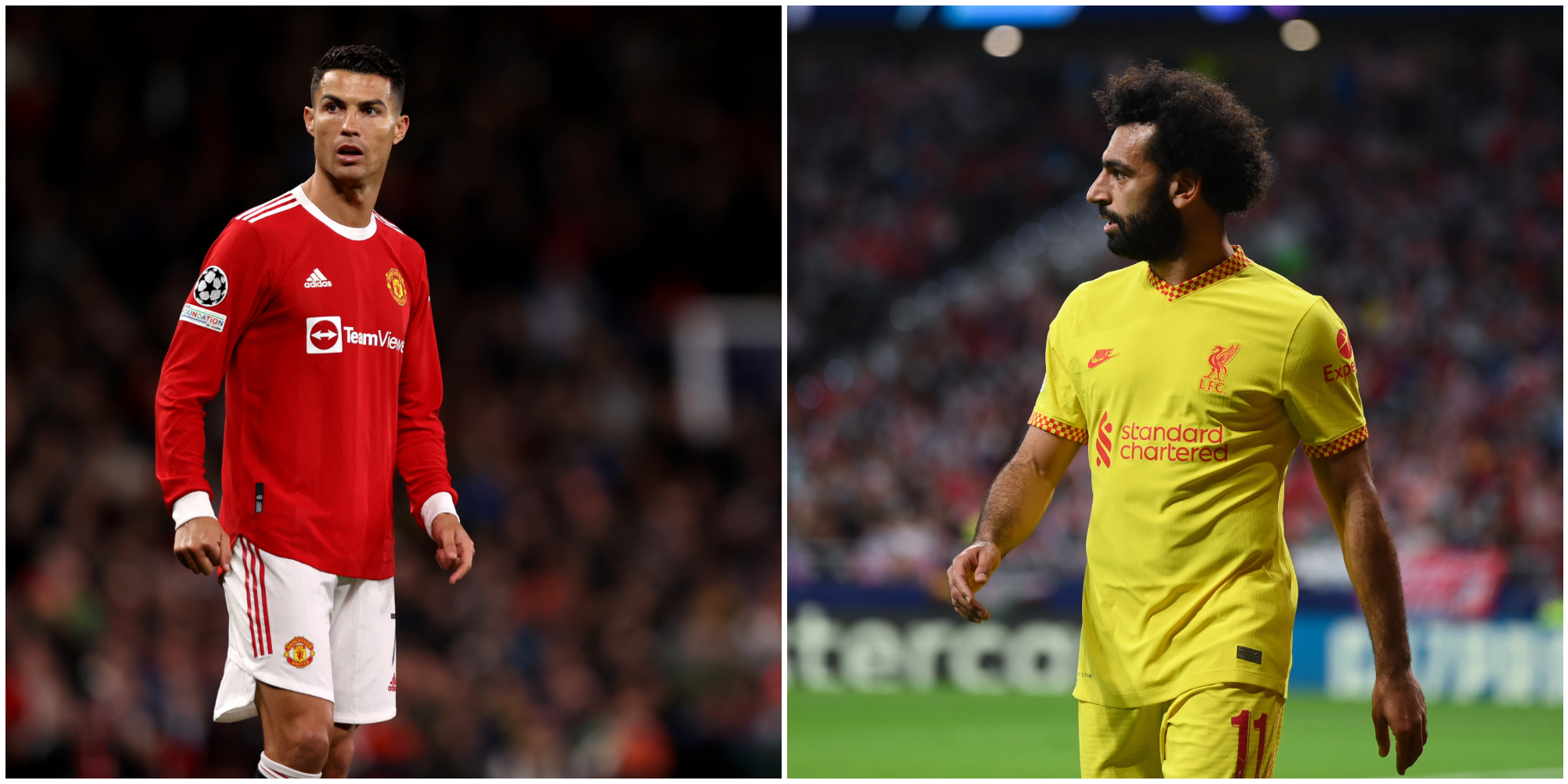 Ronaldo, Salah, Klopp