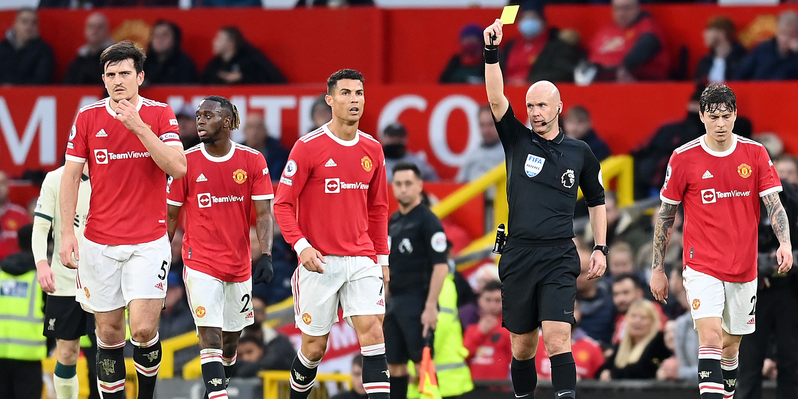 Ronaldo, Taylor, Campbell, Jones