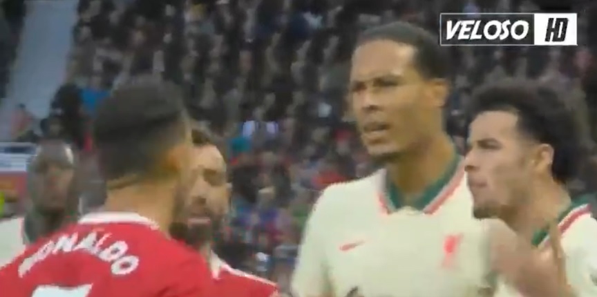 Ronaldo, Van Dijk, Jones