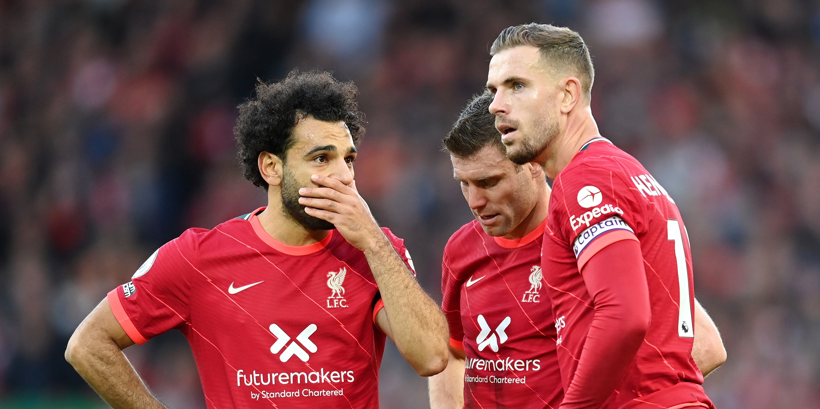 Milner, Liverpool, Thompson, Henderson