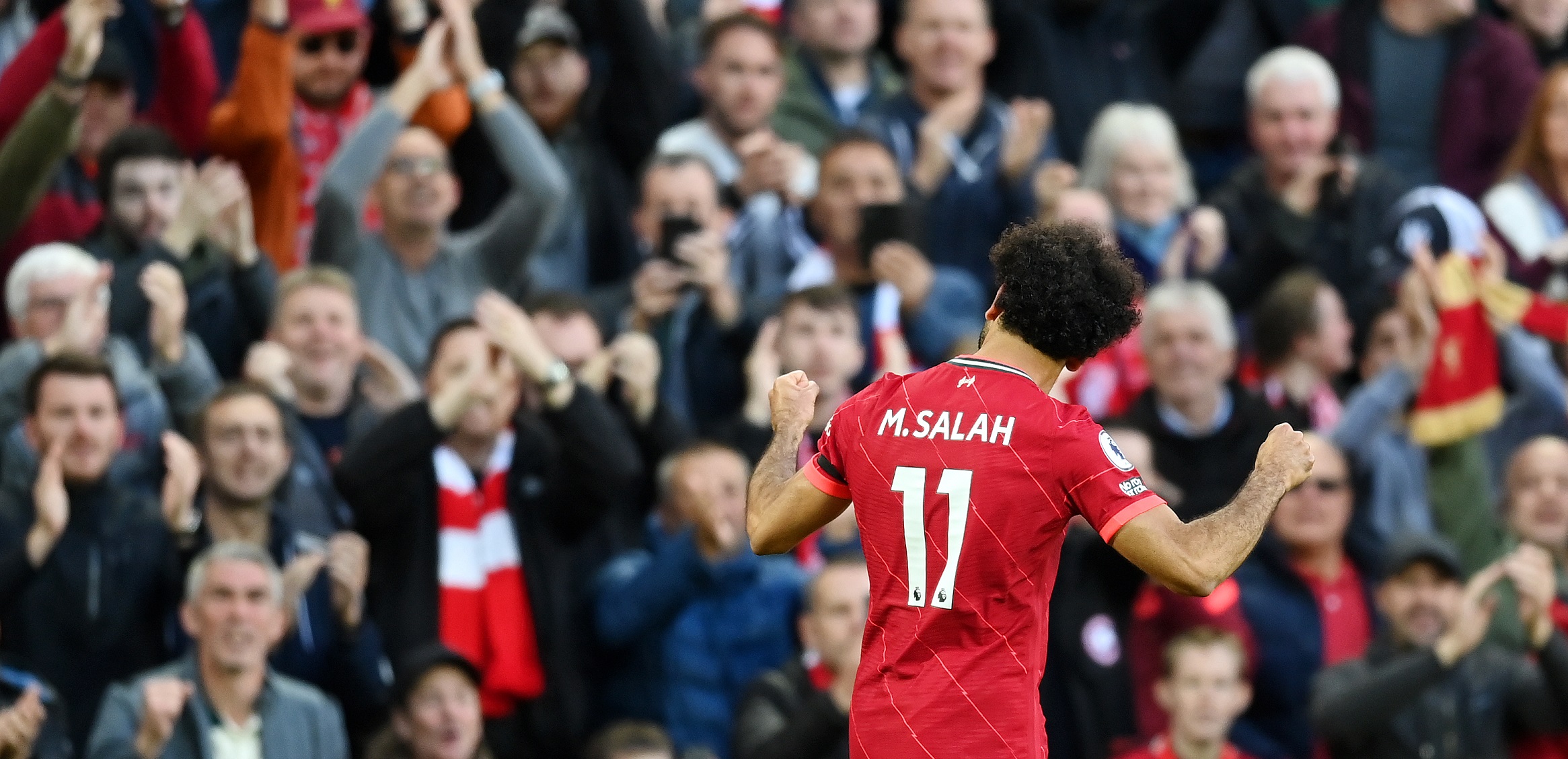 Salah, Lineker, Ronaldo, Liverpool
