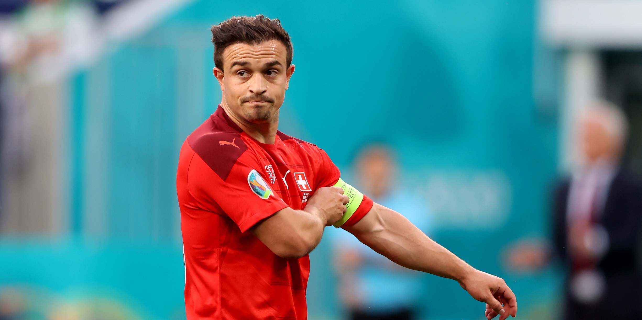 Shaqiri, Liverpool
