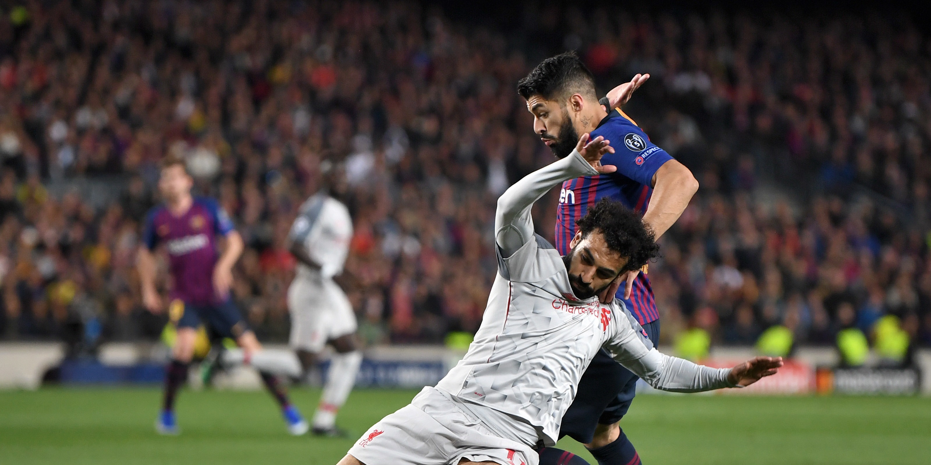 Salah, Suarez, Johnson, Liverpool