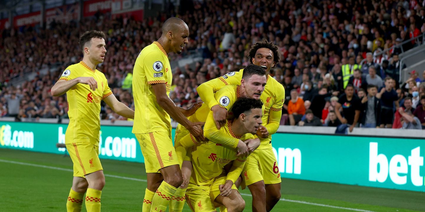 Trent, Jota, Kelleher, Liverpool