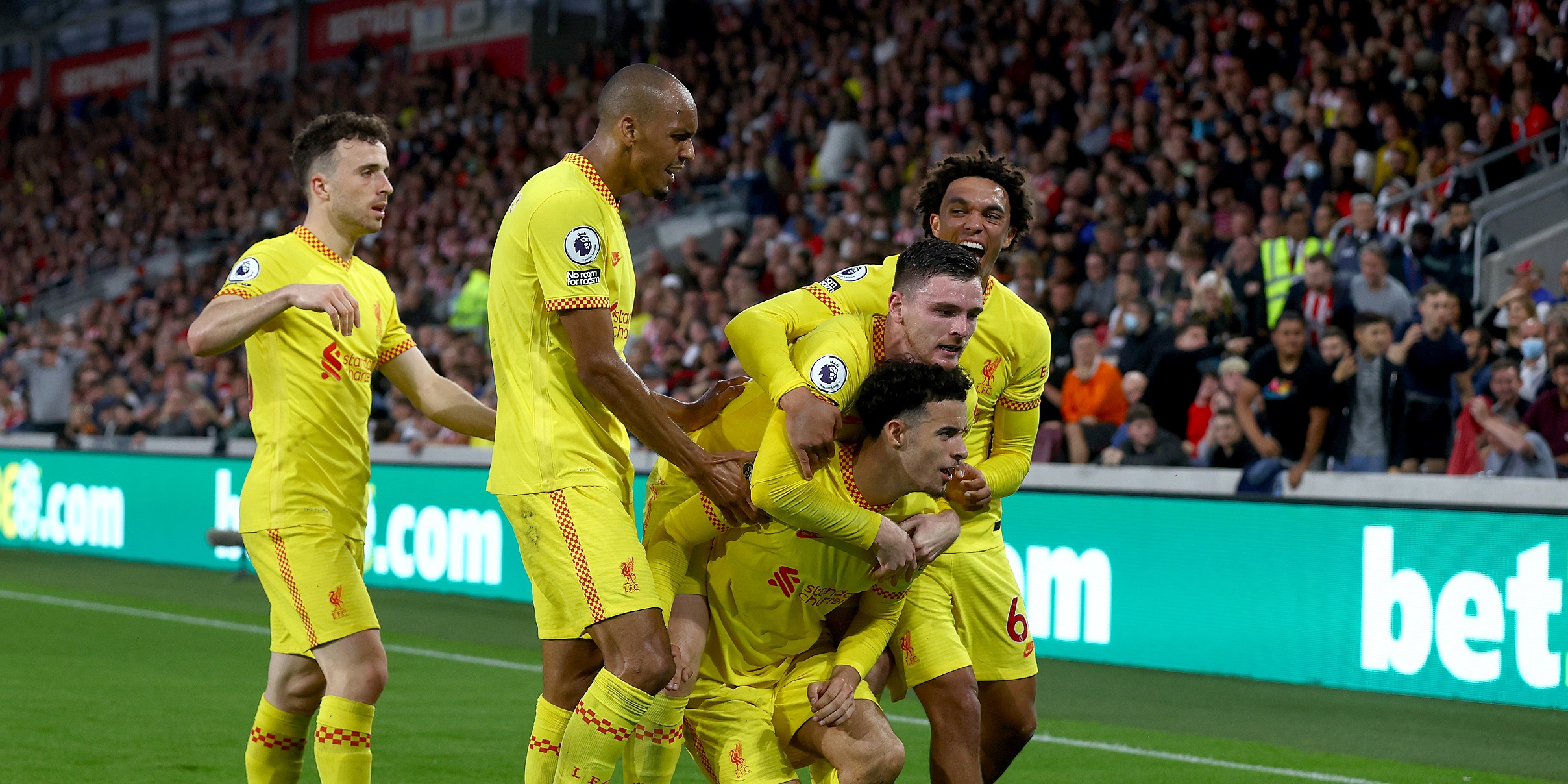 Trent, Jota, Kelleher, Liverpool