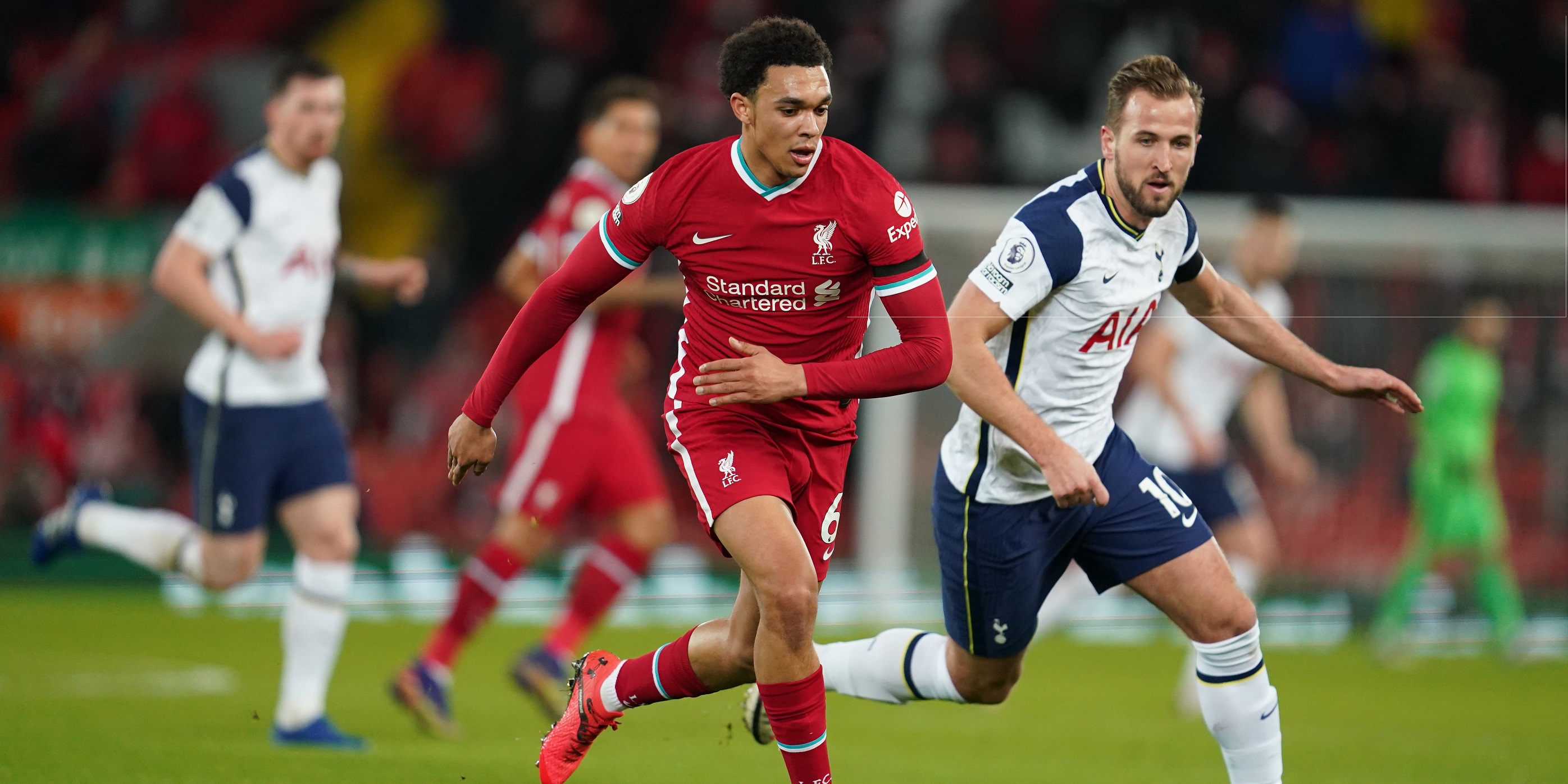 Trent, Kane, Liverpool, Kenny