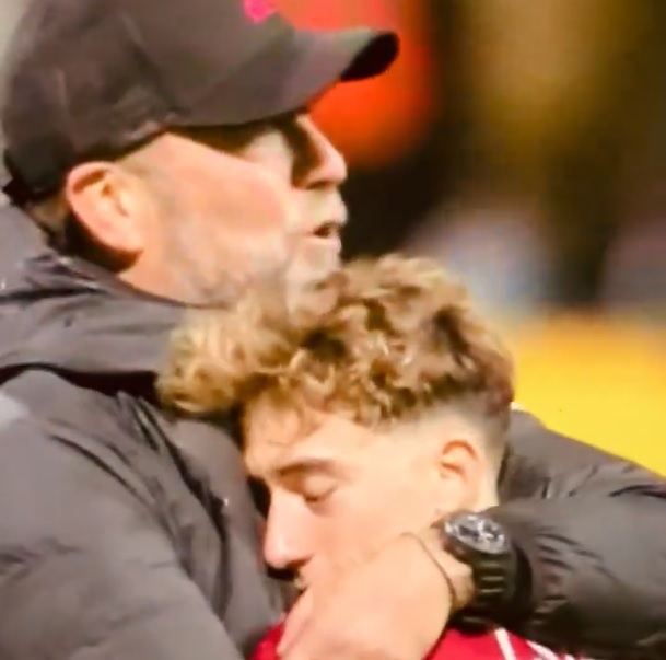 Tsimikas, Klopp