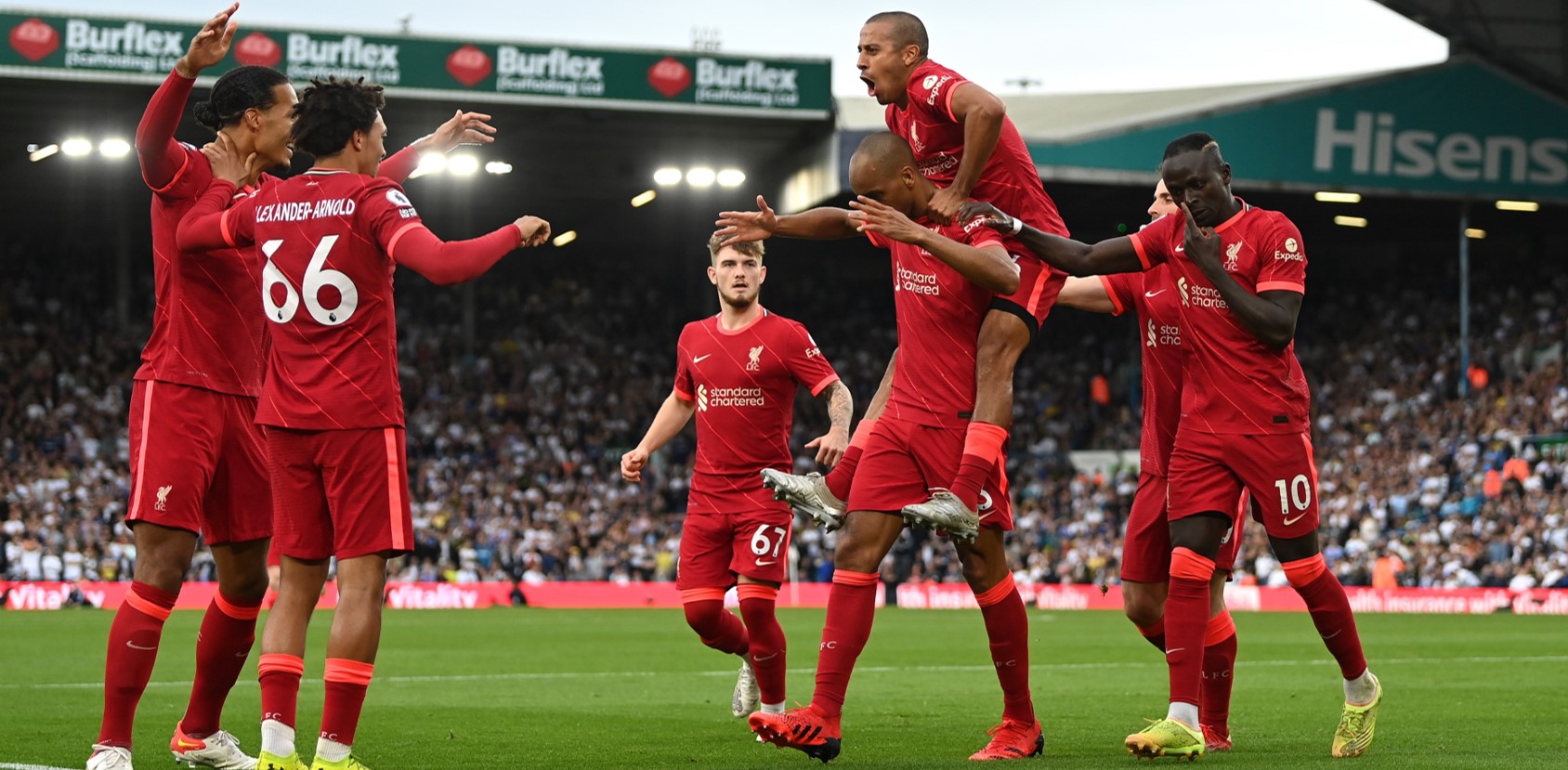Fabinho, Thiago, Keita