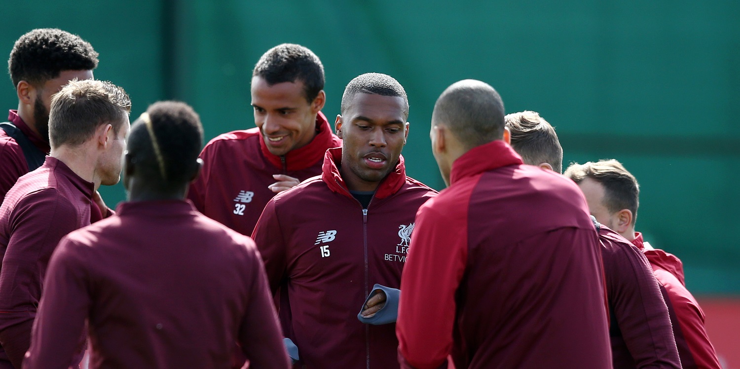 Sturridge, Liverpool