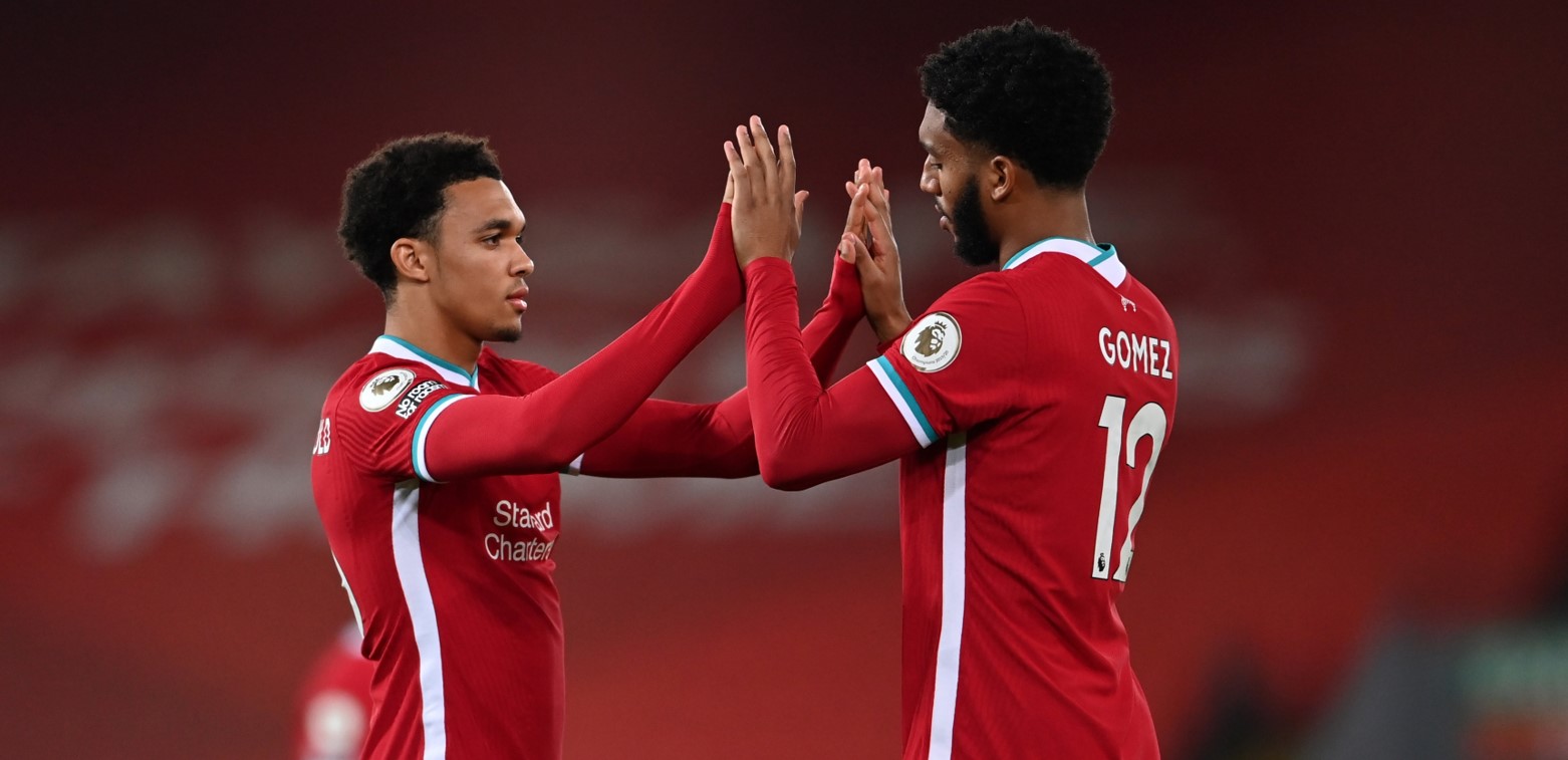 Alexander-Arnold, Gomez