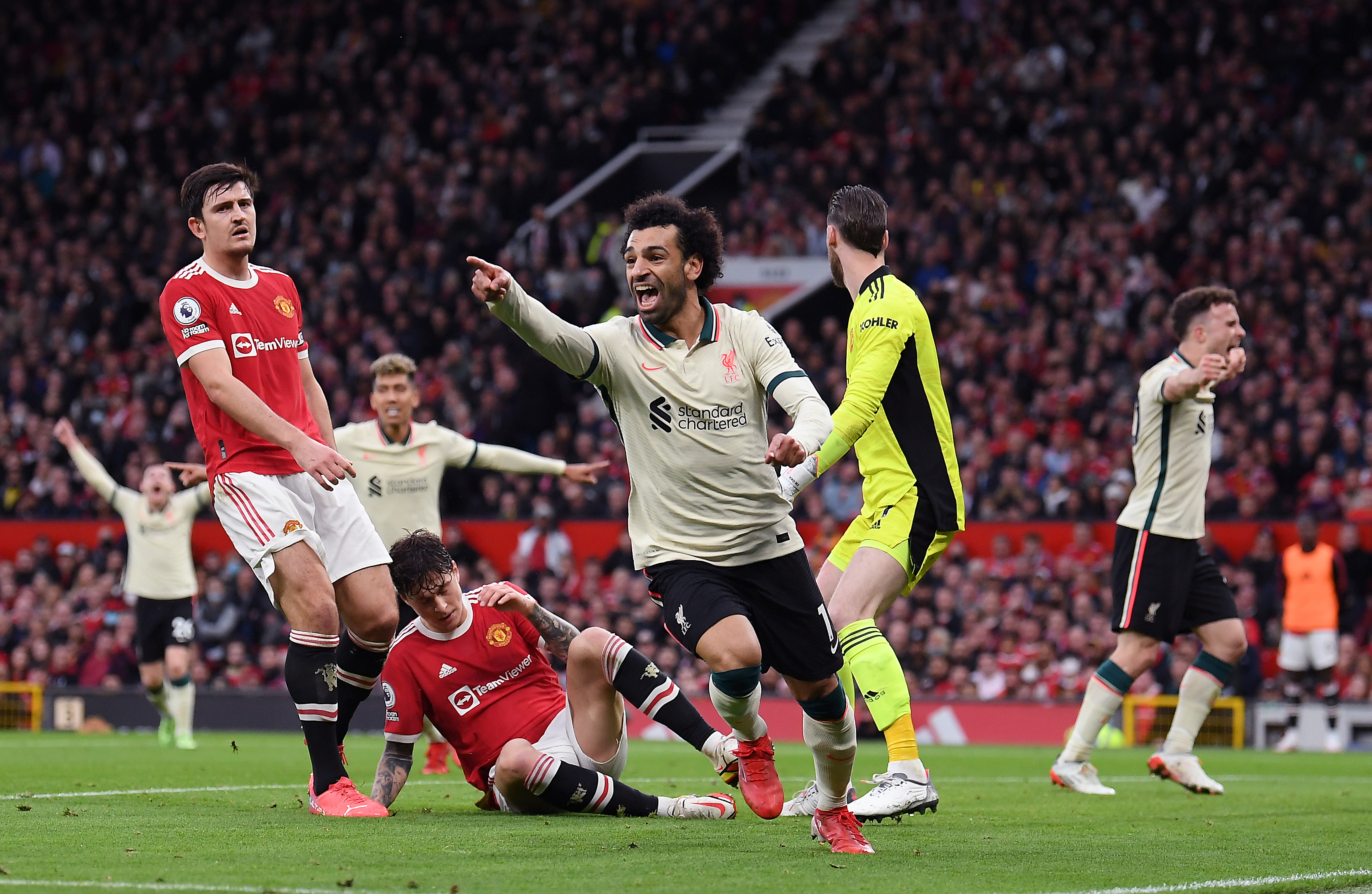 Salah, Collymore, Messi, Ronaldo