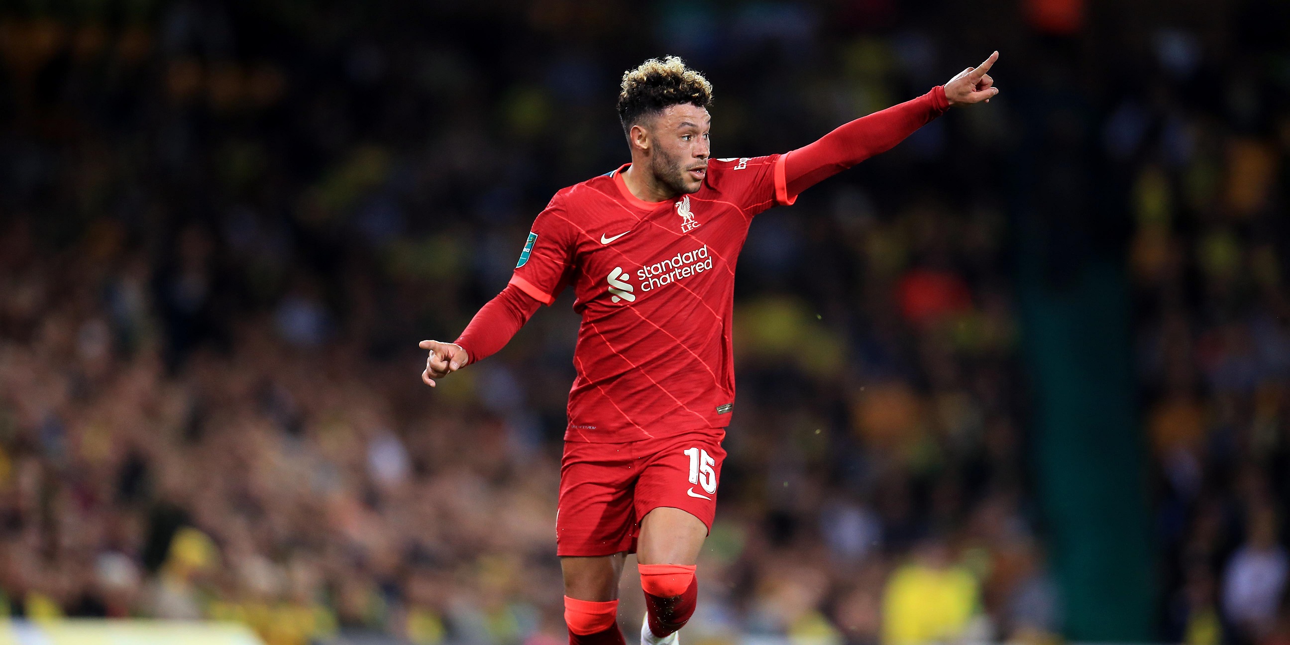 Oxlade-Chamberlain, Liverpool