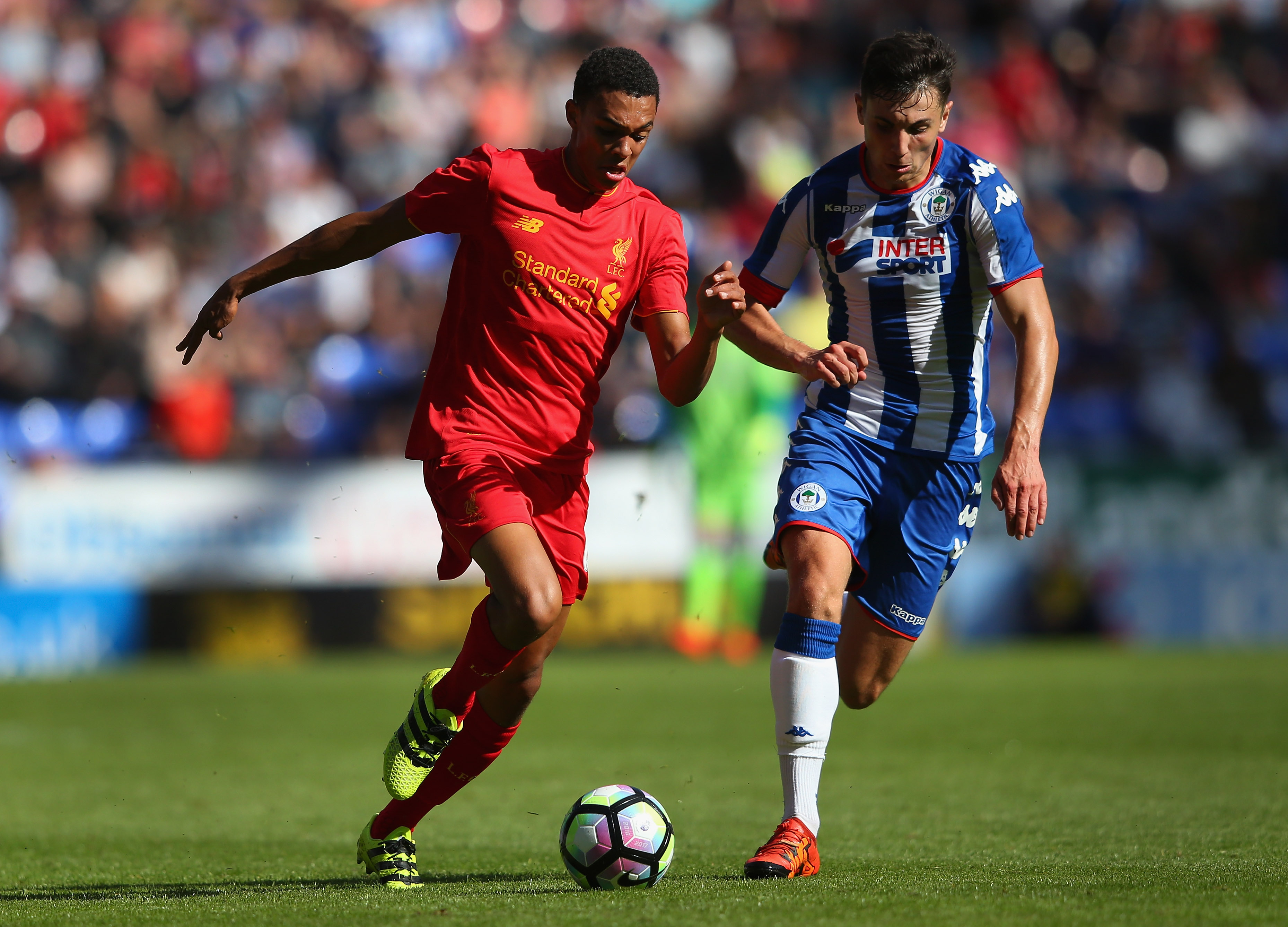 Alexander-Arnold, Henderson, Liverpool