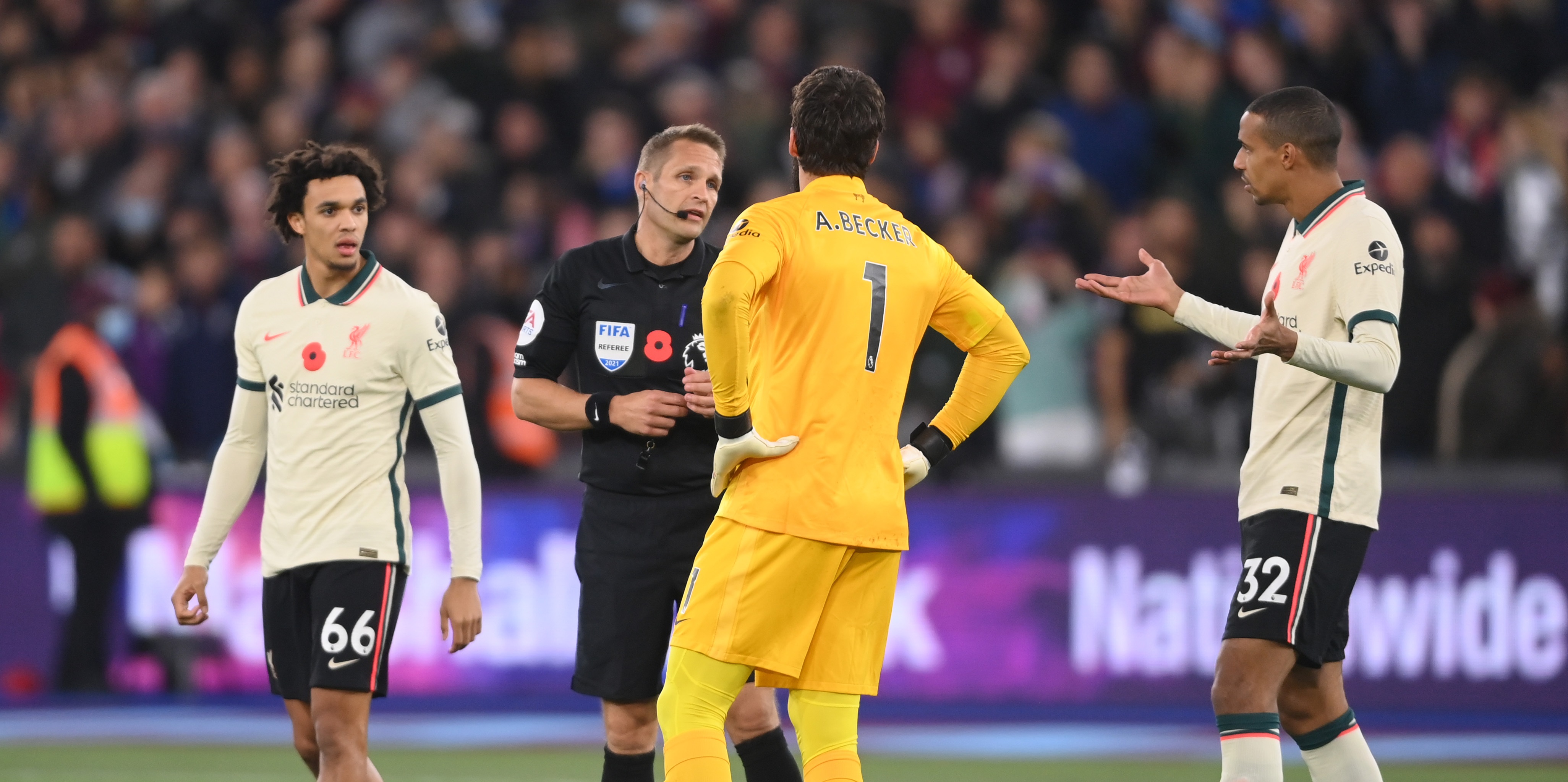 Alisson, Liverpool, Halsey, Cresswell