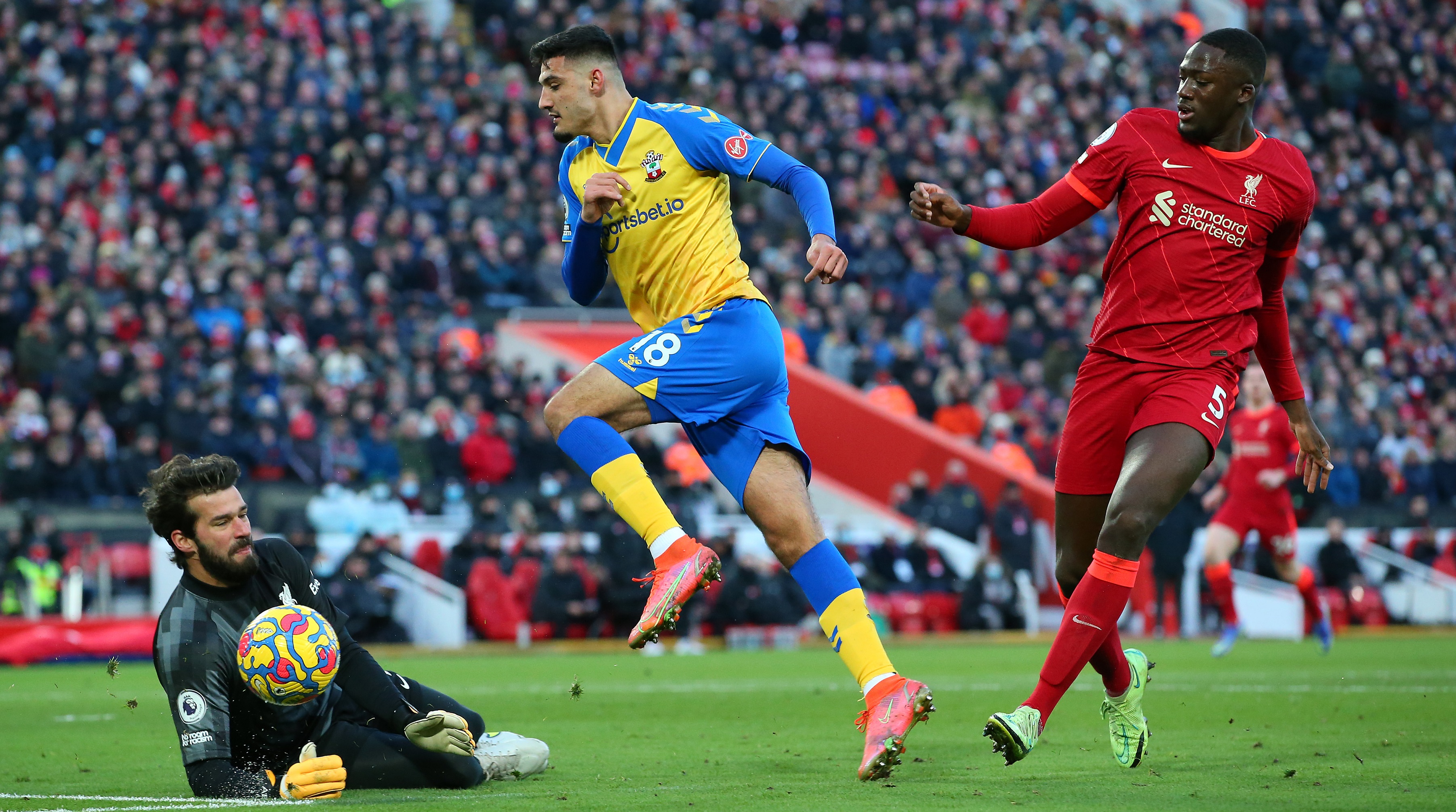 Liverpool, Konate