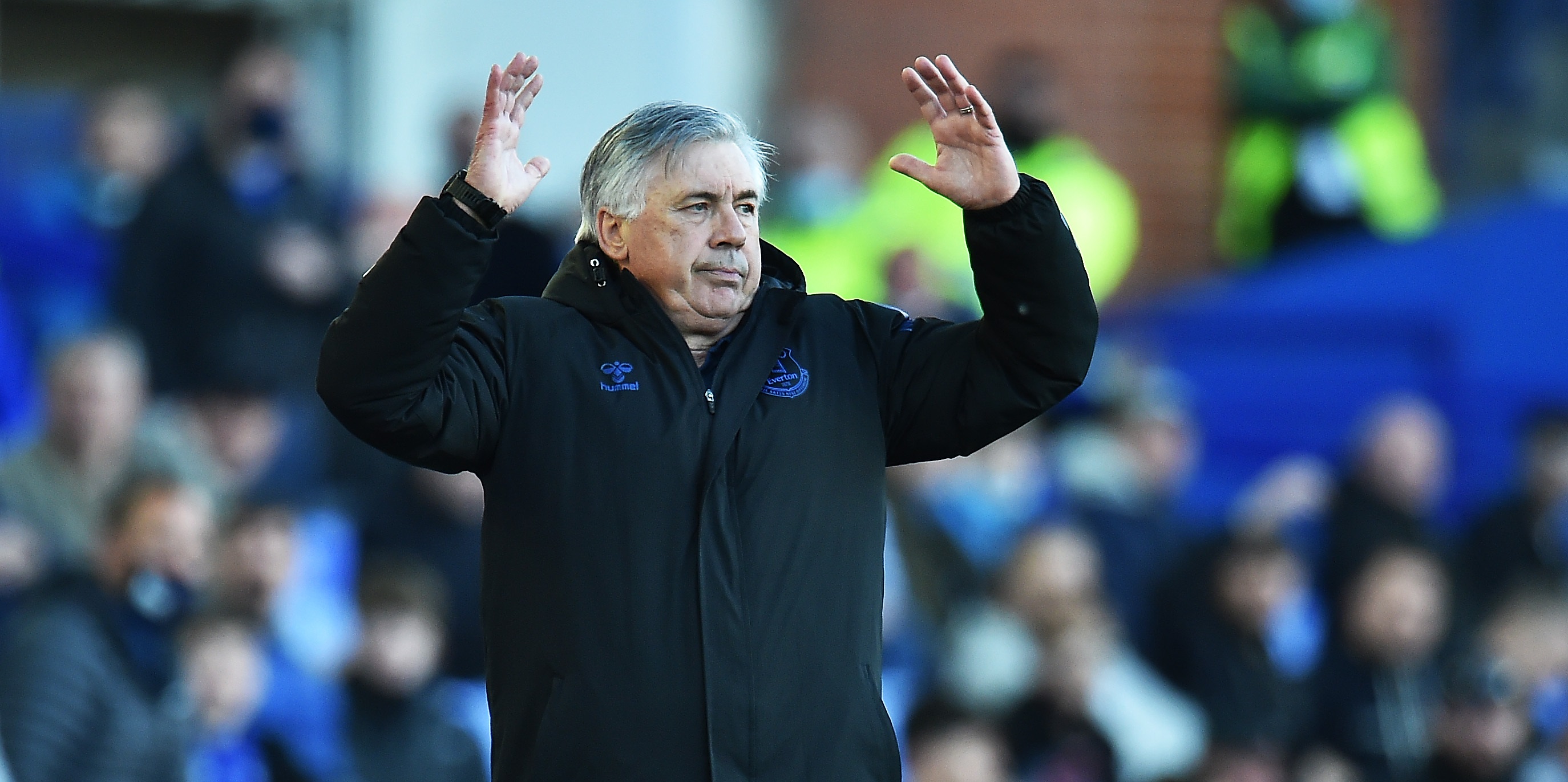 Ancelotti, Liverpool, Everton