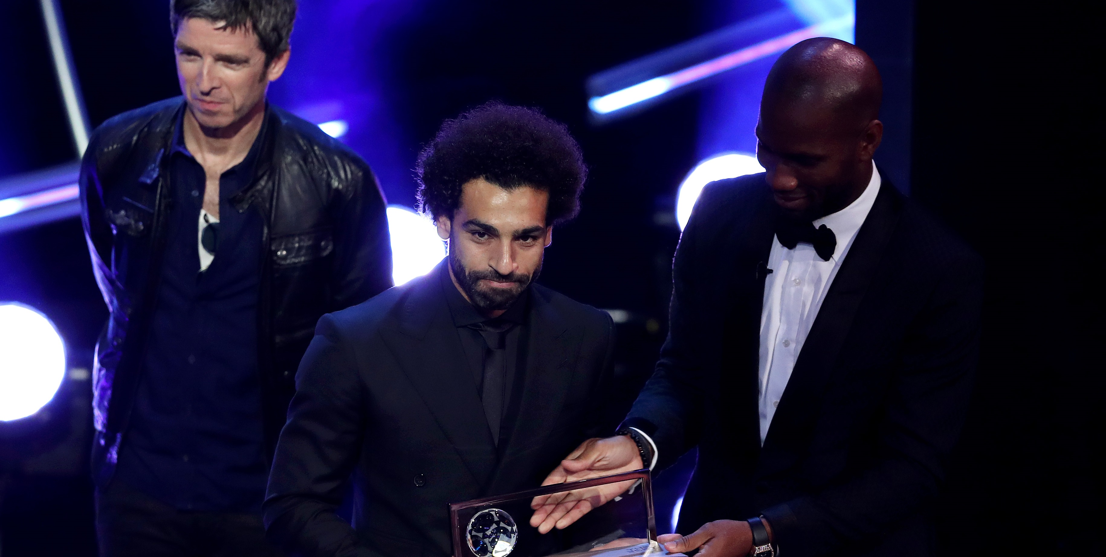 Drogba, Salah