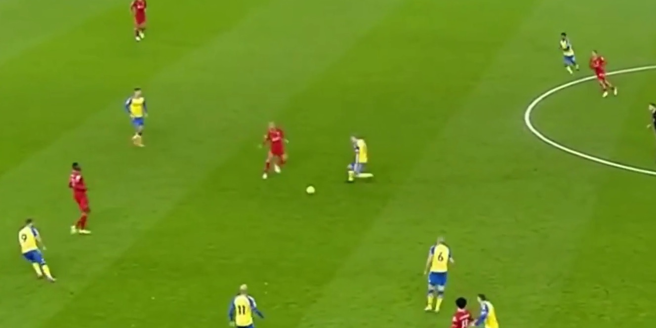 Fabinho, Ward-Prowse