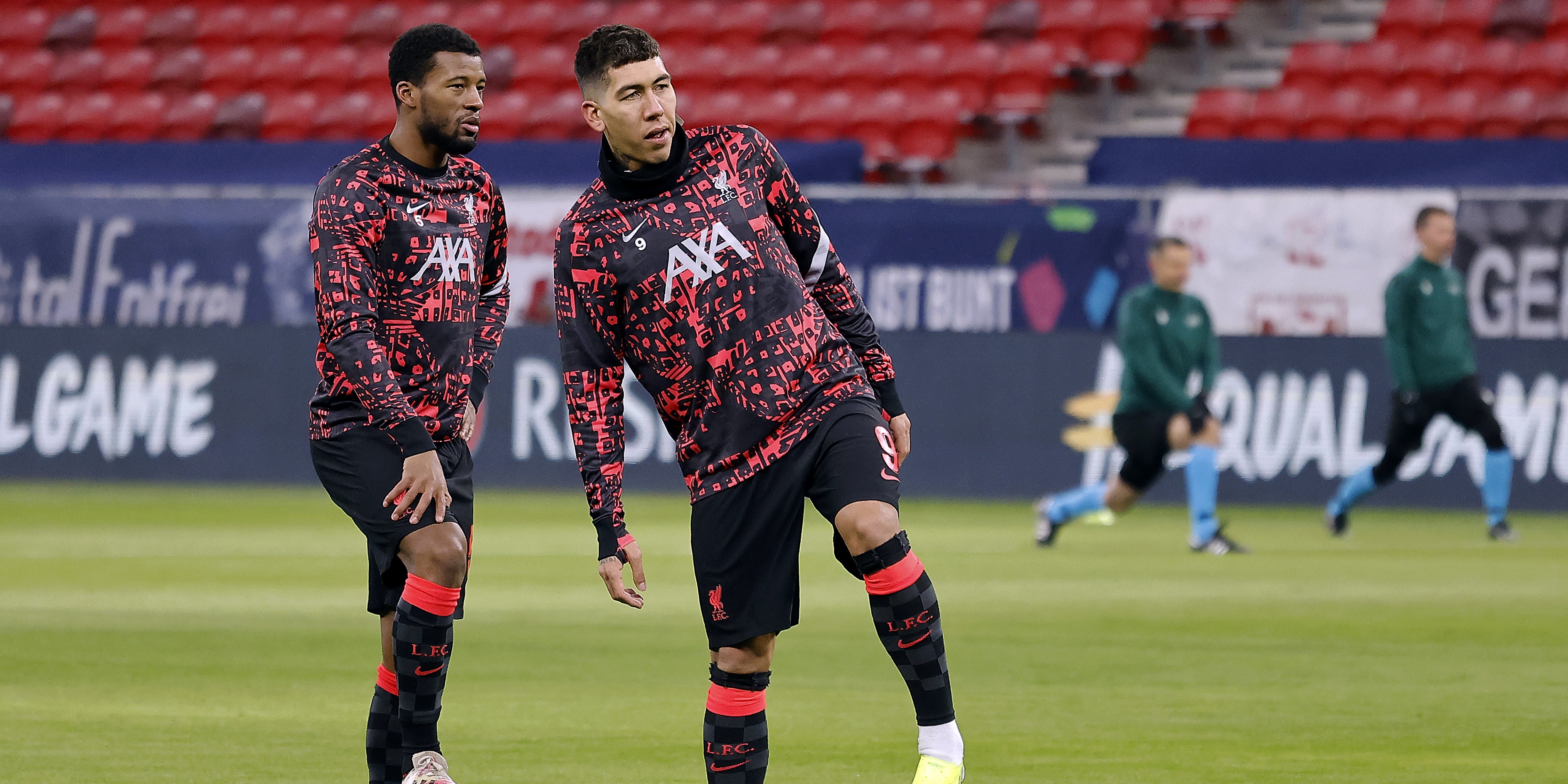 Firmino, Wijnaldum
