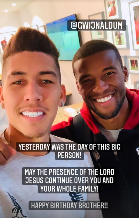 Firmino, Wijnaldum
