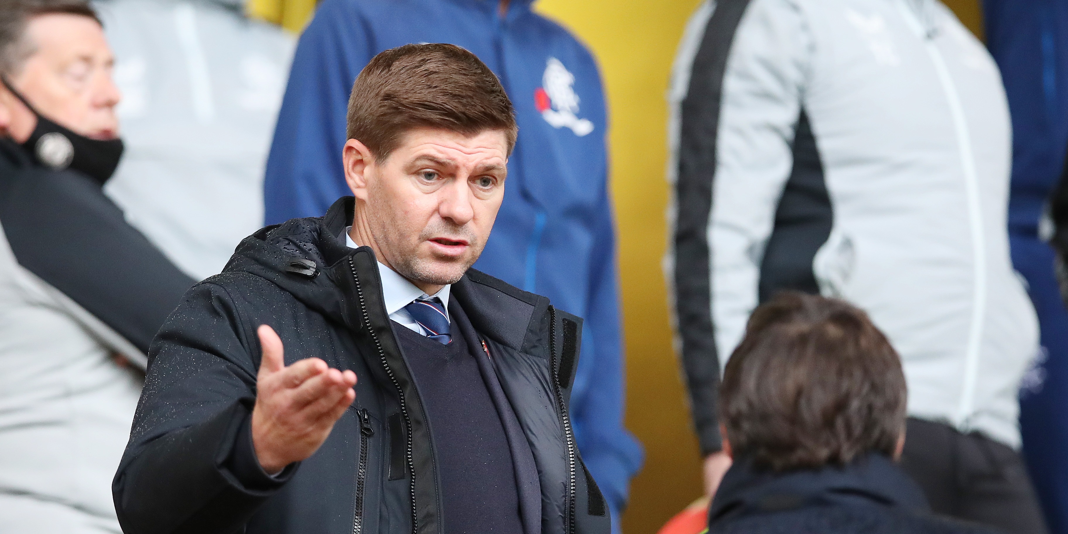 Gerrard, Redknapp
