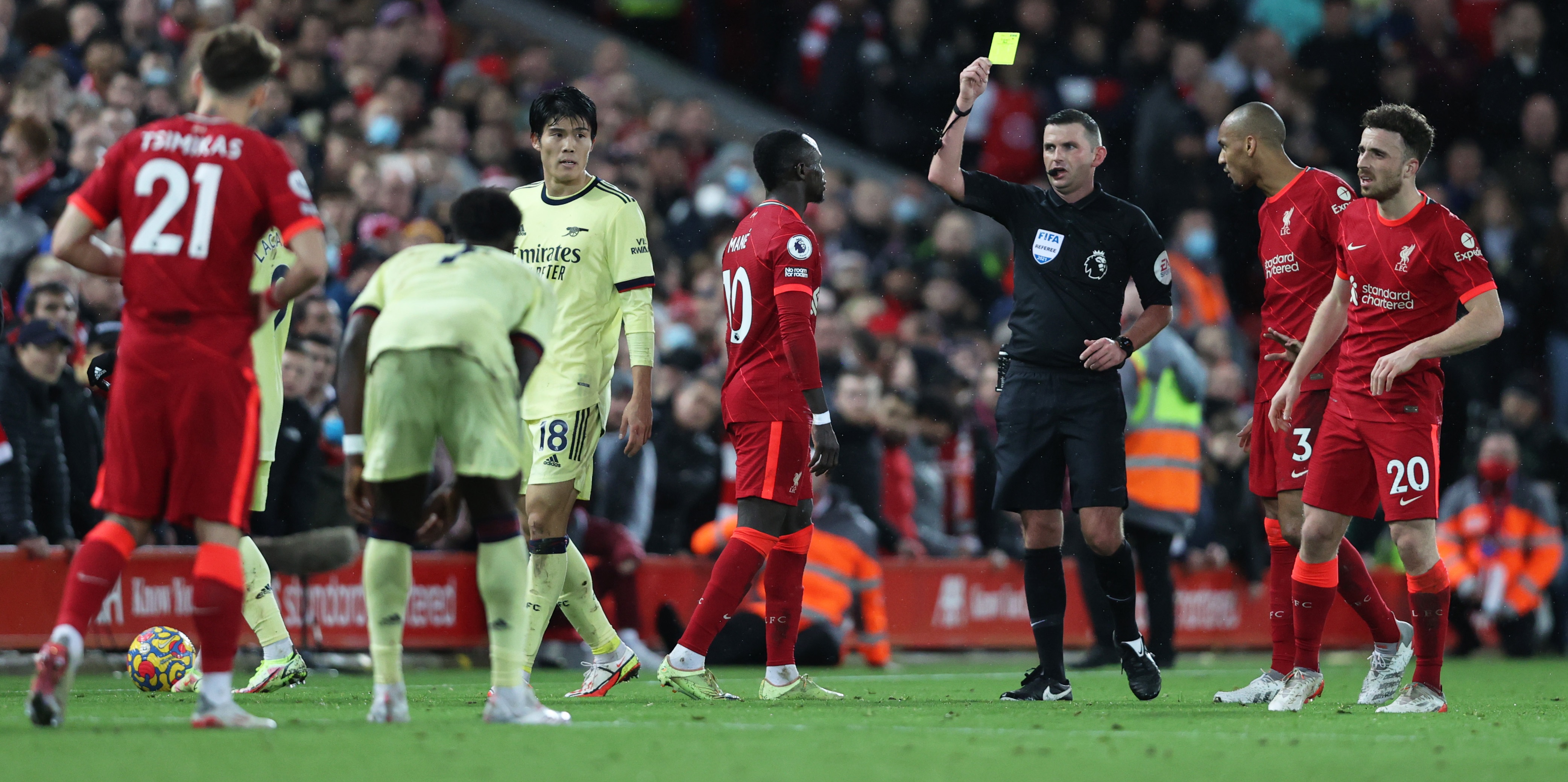 Hackett, Mane, Oliver, Liverpool