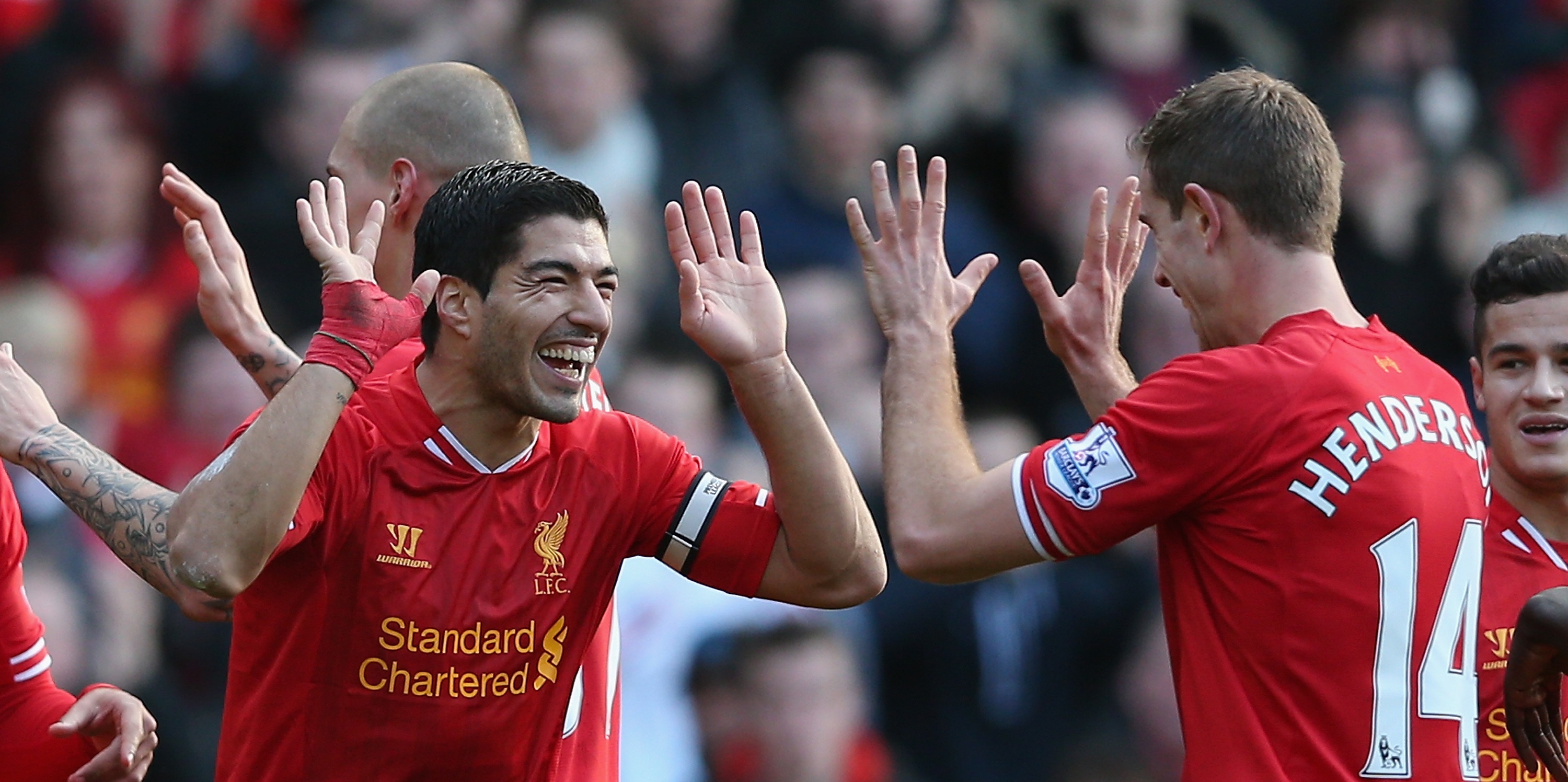 Henderson, Suarez