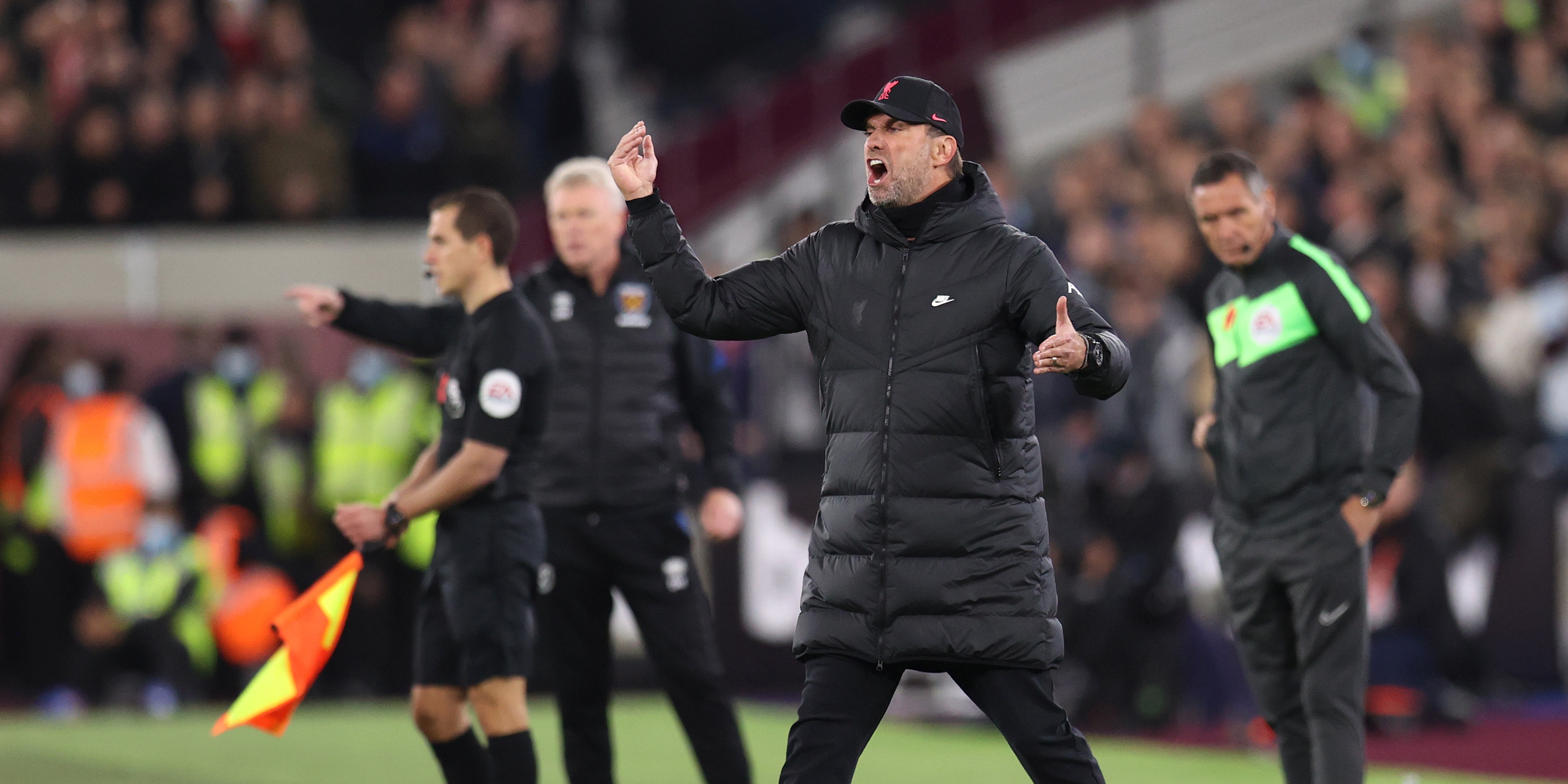 Klopp, Hackett, Cresswell, Henderson